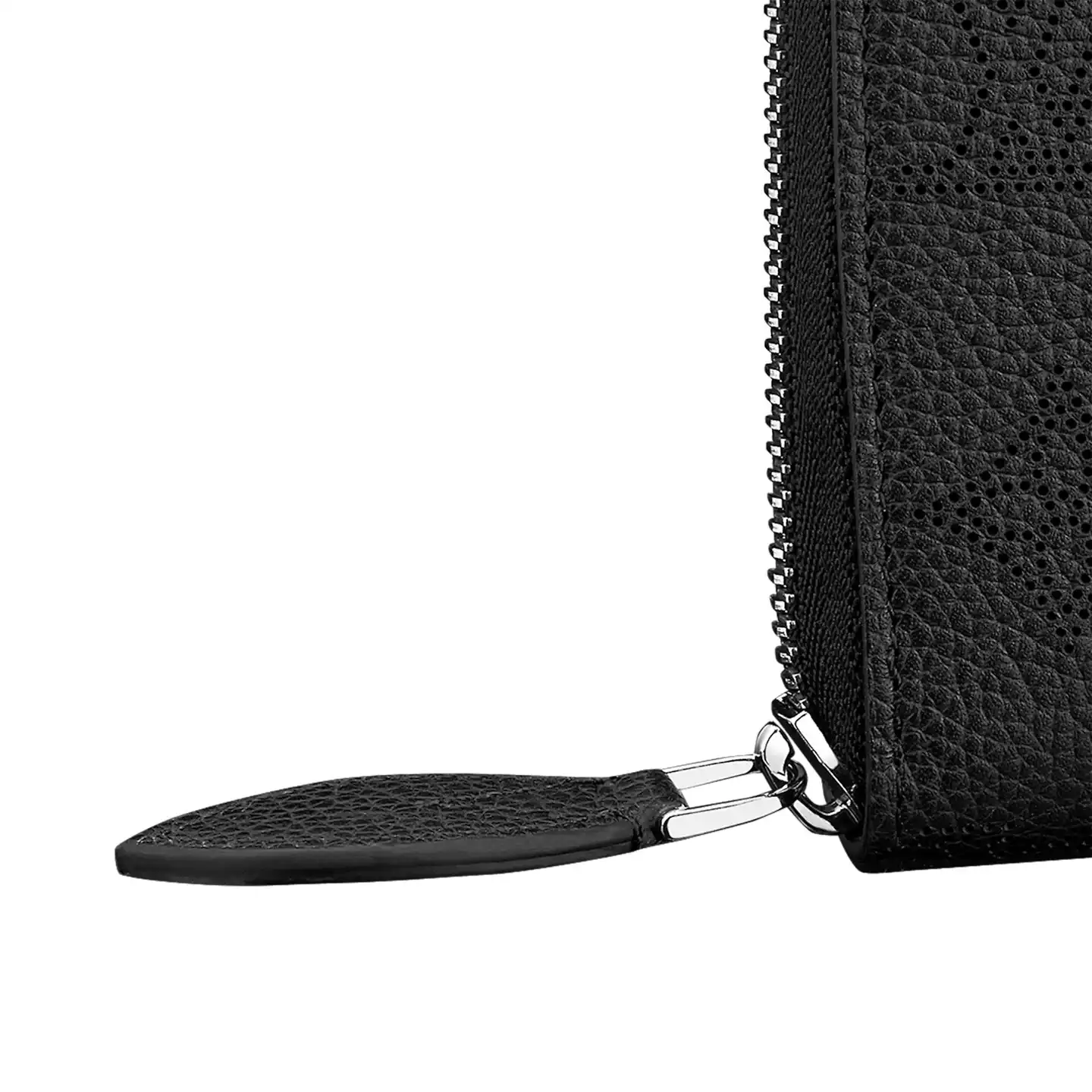 Cheap Louis Vuitton Black M61867 Zippy Wallet 0125