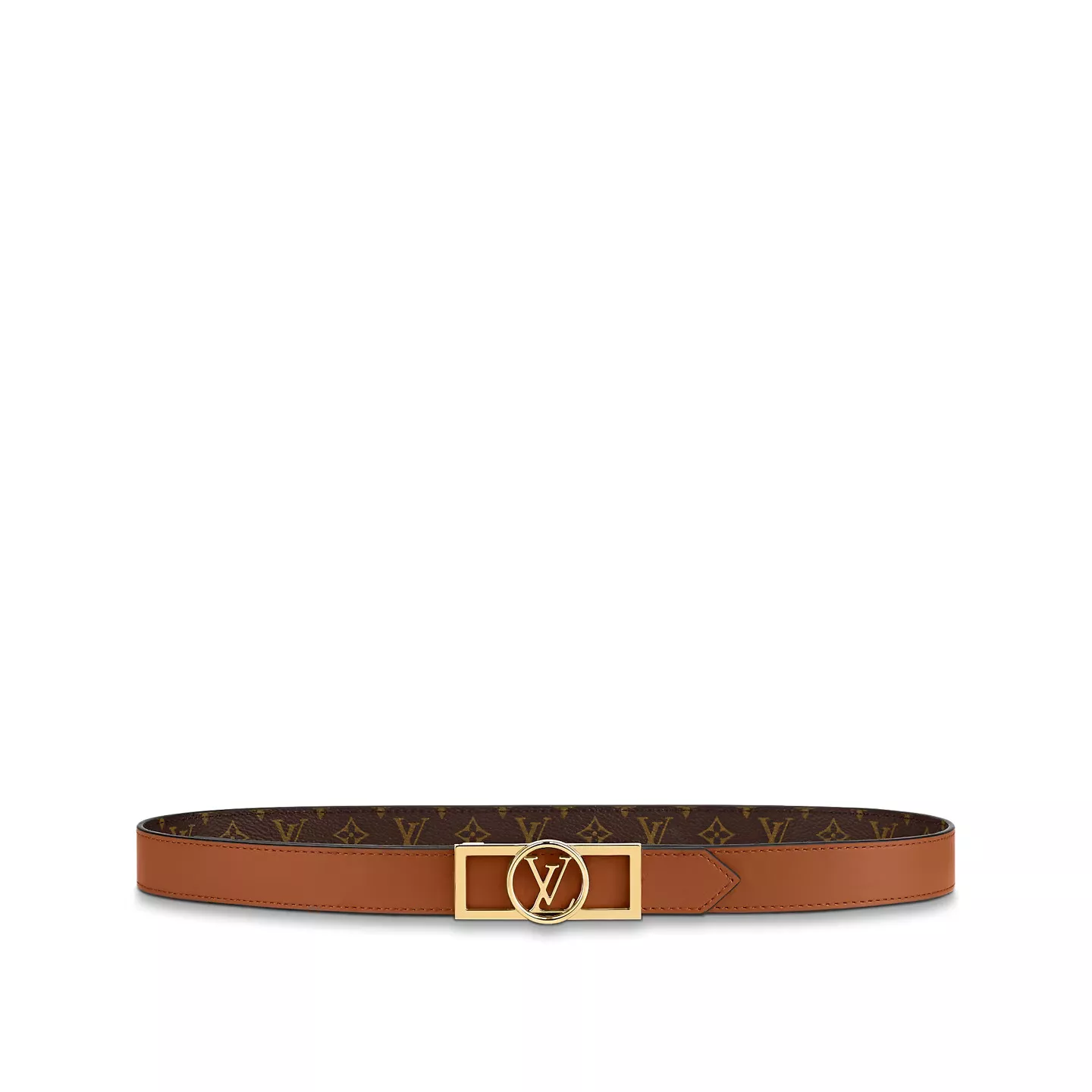 Cheap Louis Vuitton M0196Y Monogram Dauphine 25mm Reversible Belt 0119