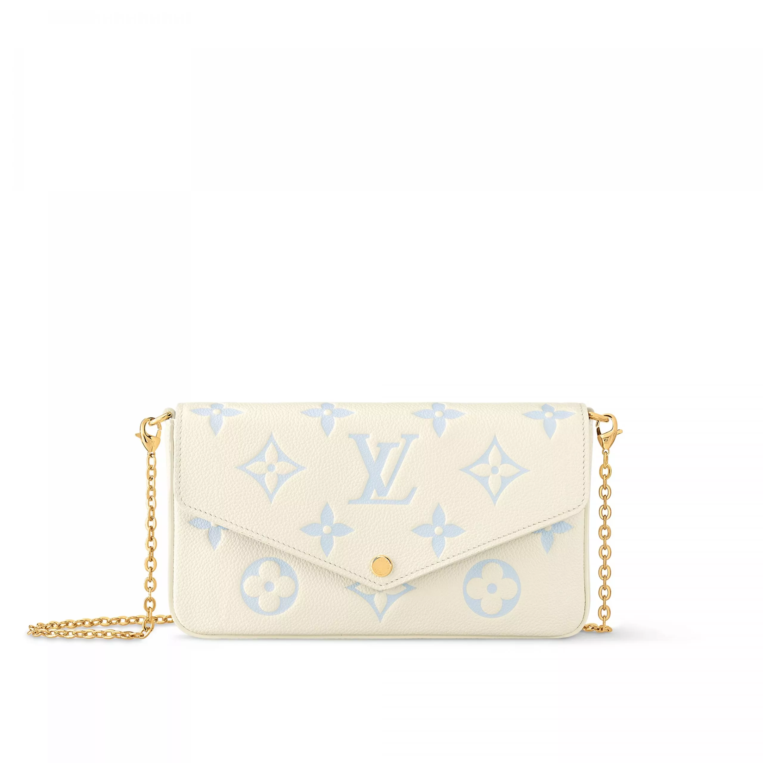 Louis Vuitton M83025 Félicie Pochette Candy Blue 0116