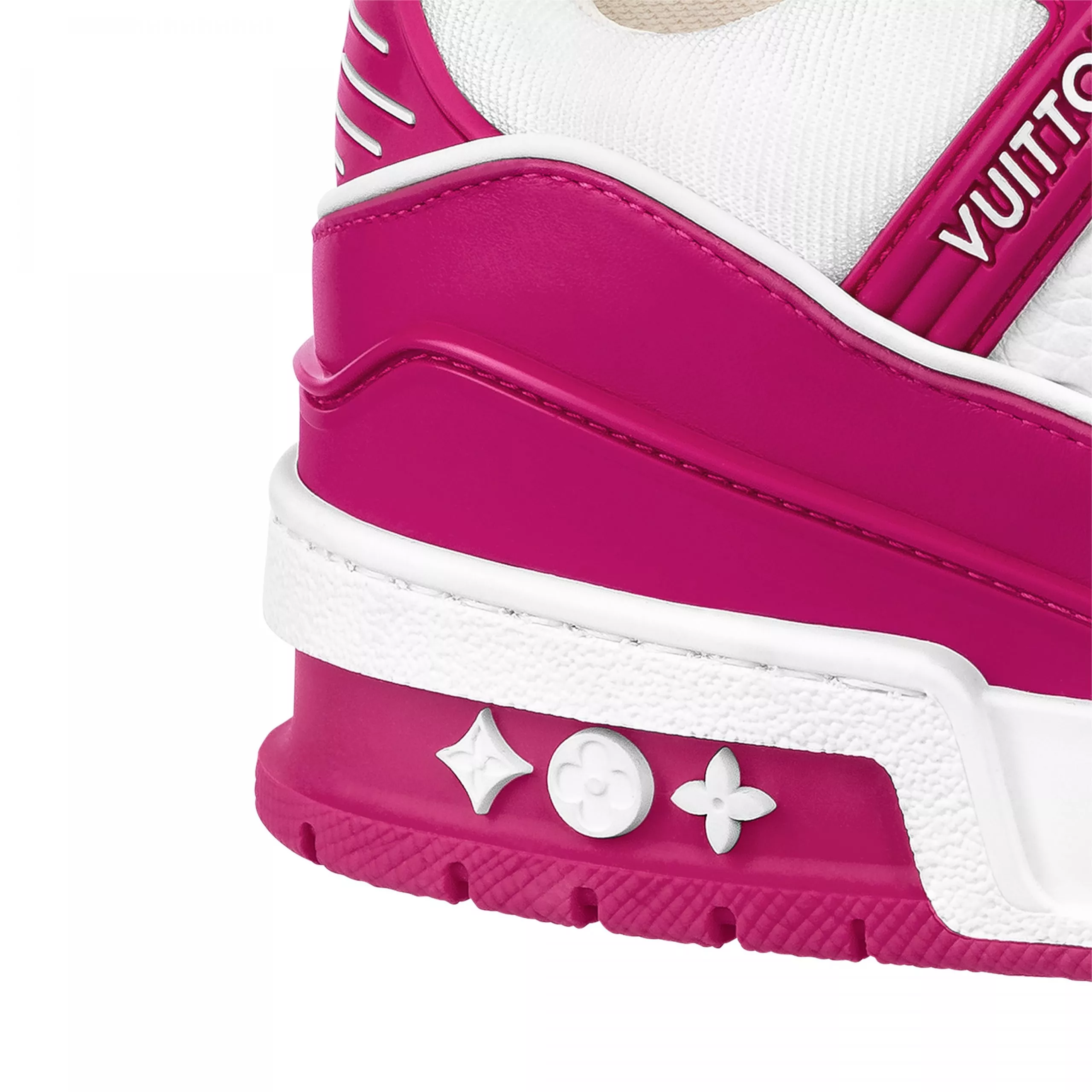 Cheap Louis Vuitton Trainer Sneaker Fuchsia 1ABOF2 0115