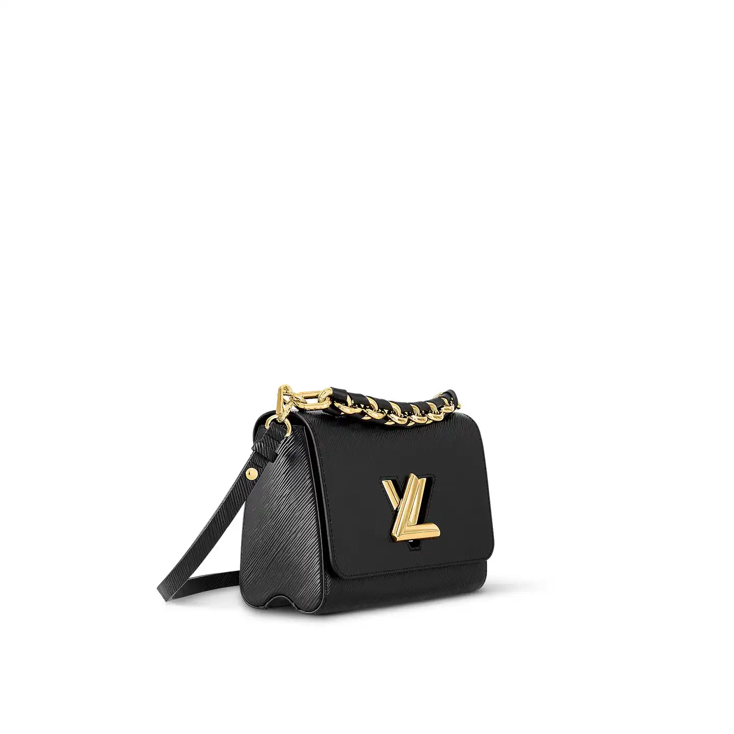 Cheap Louis Vuitton Black M21772 Twist MM 0131