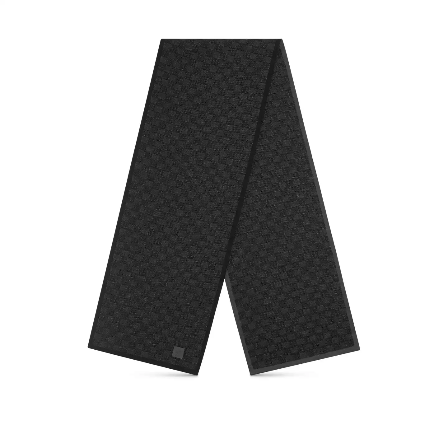 Louis Vuitton Anthracite M77988 Néo Petit Damier Scarf 0130