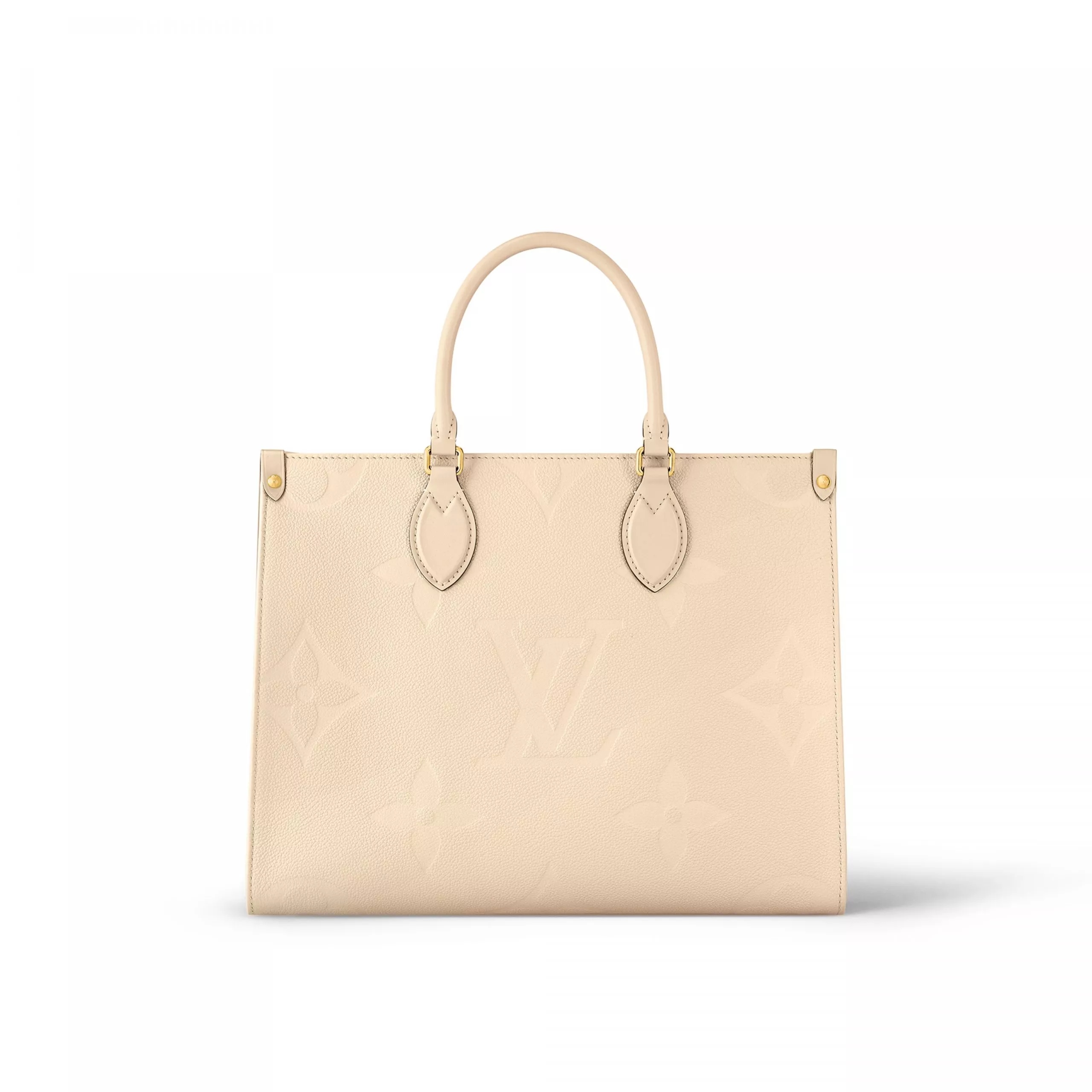 Louis Vuitton OnTheGo MM M46531 Crème Beige 0114