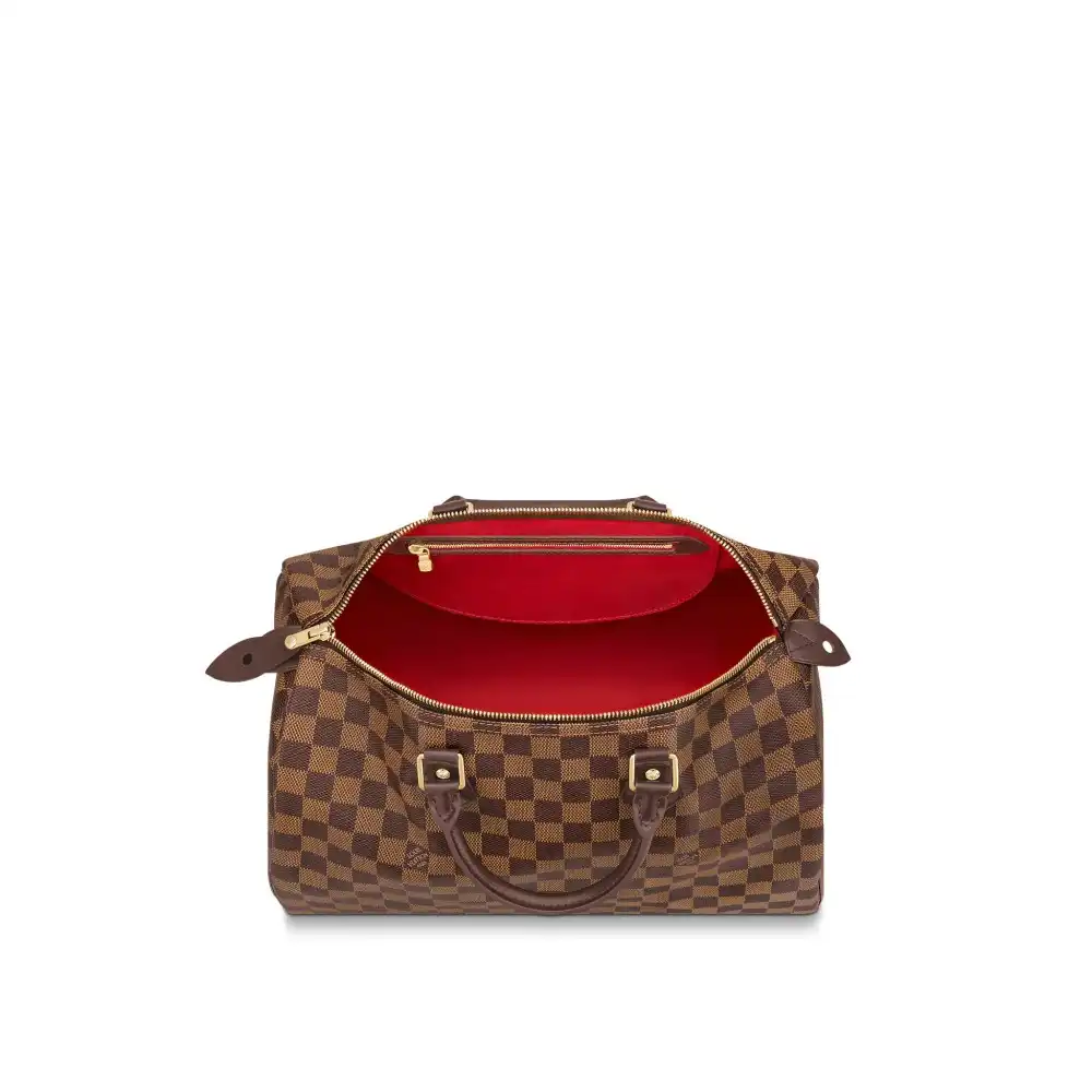 Cheap Louis Vuitton Damier Ebene Canvas Speedy 35 N41363 0131