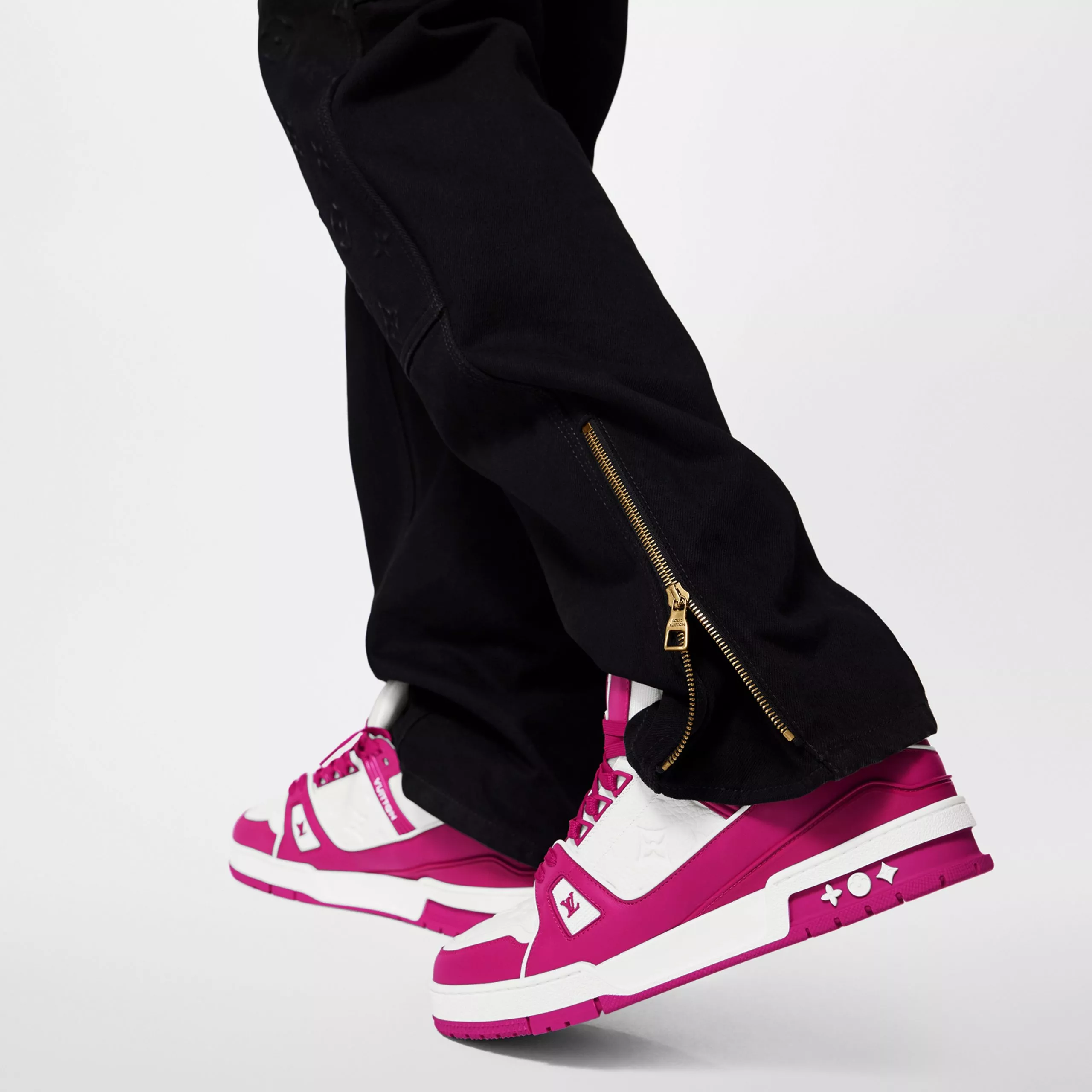 Cheap Louis Vuitton Trainer Sneaker Fuchsia 1ABOF2 0115