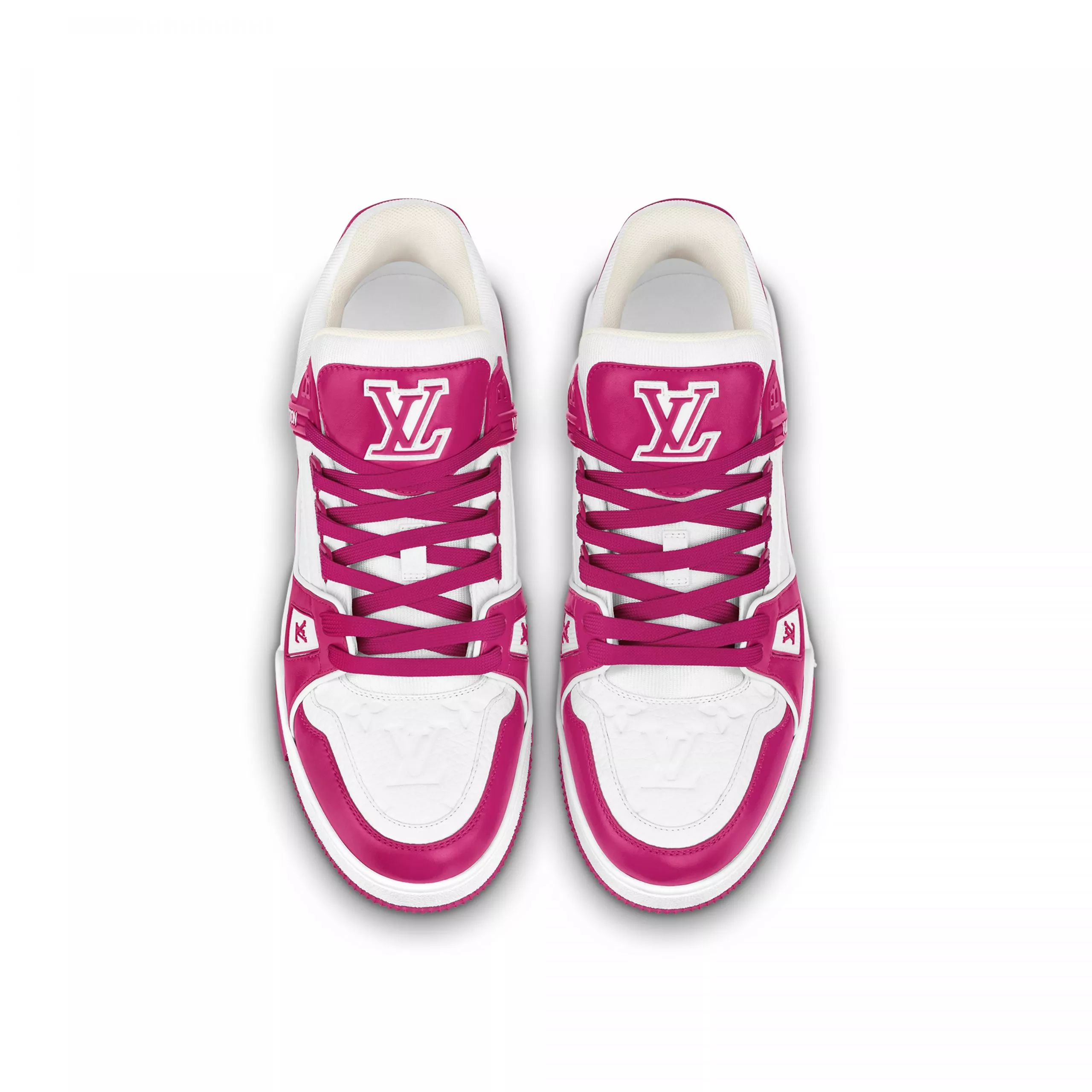 Cheap Louis Vuitton Trainer Sneaker Fuchsia 1ABOF2 0115