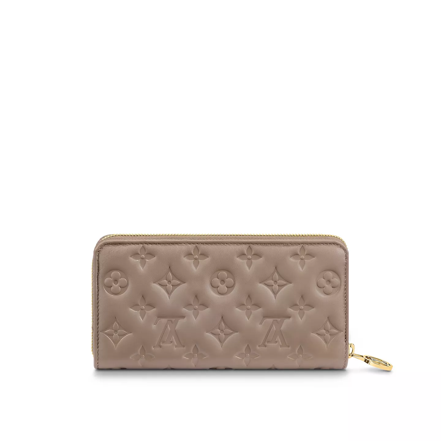 Cheap Louis Vuitton Taupe M81511 Zippy Wallet 0112