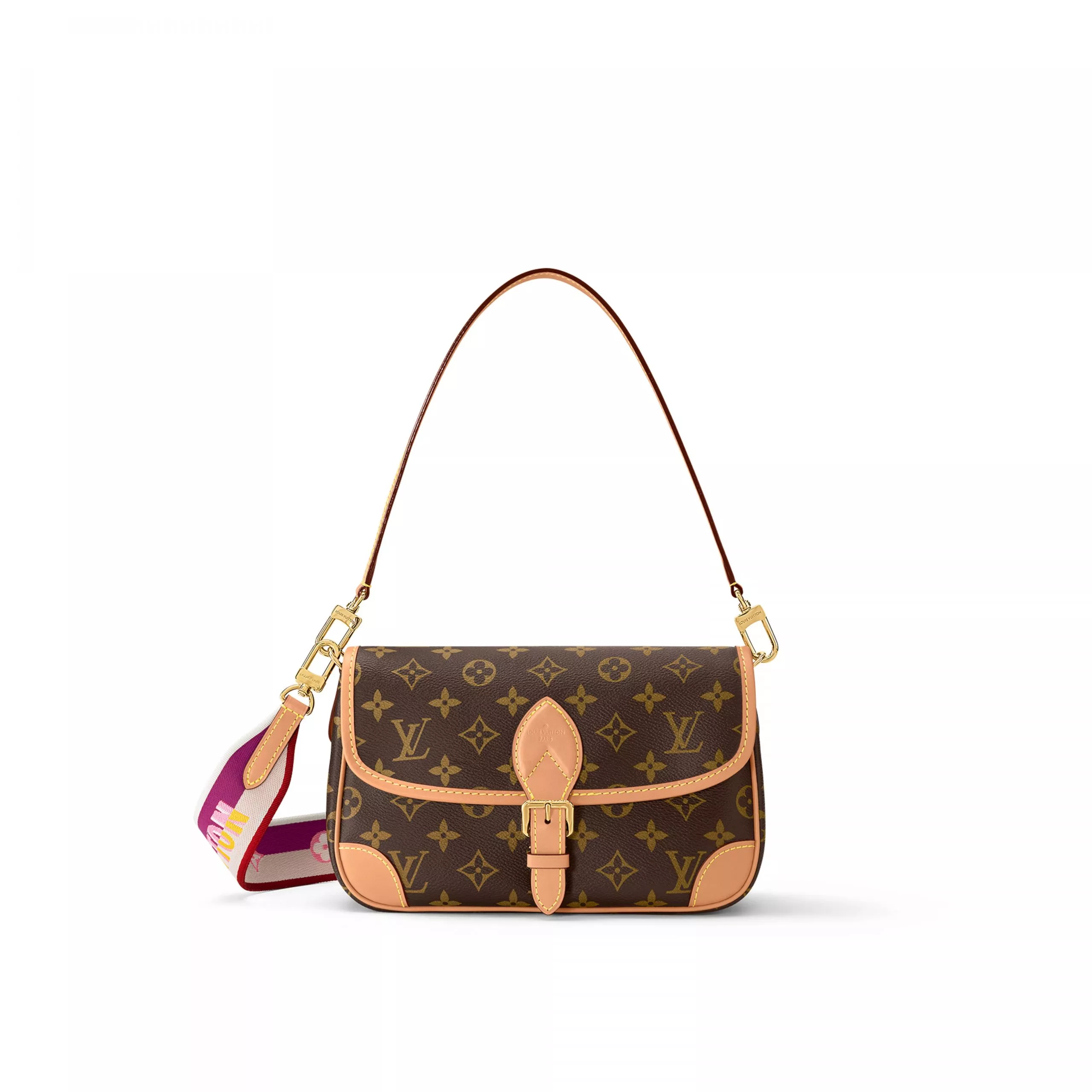 Louis Vuitton M46049 Diane Fuchsia 0112