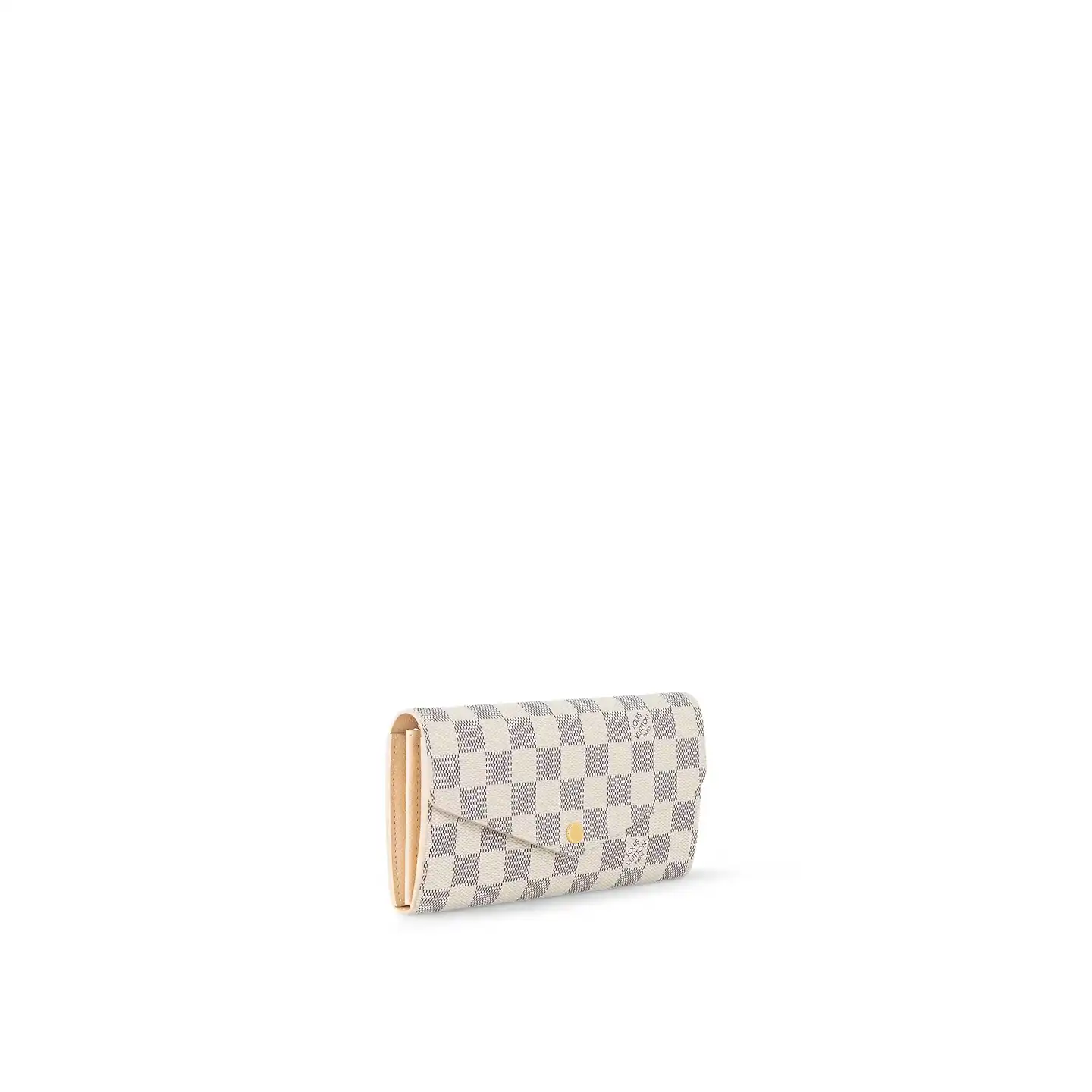 Cheap Louis Vuitton Damier Azur Canvas N63208 Sarah Wallet 0125