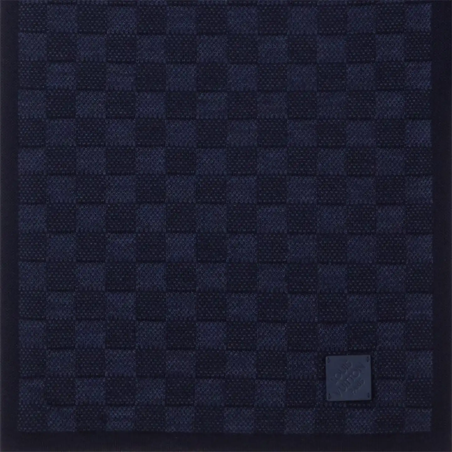 Cheap Louis Vuitton Navy M77987 Néo Petit Damier Scarf 0130