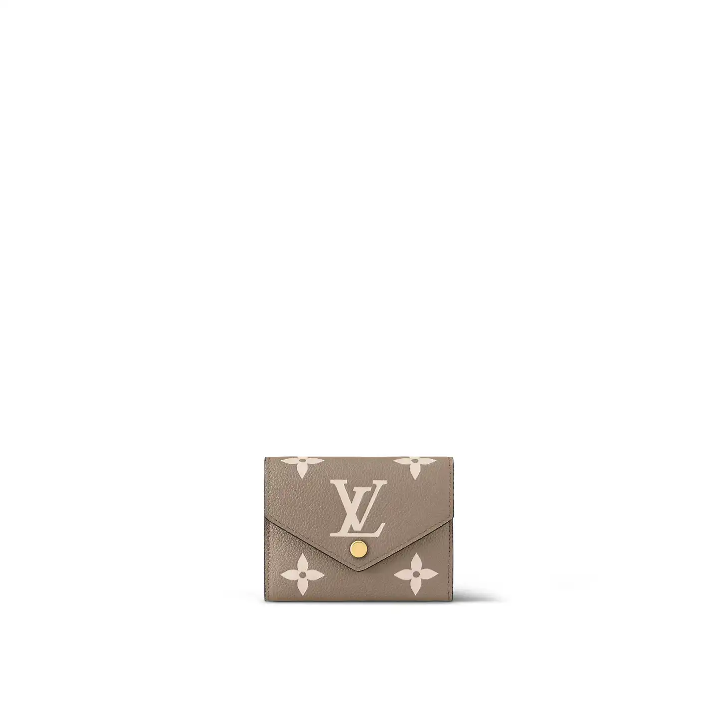 Louis Vuitton Dove Cream M81861 Victorine Wallet 0123