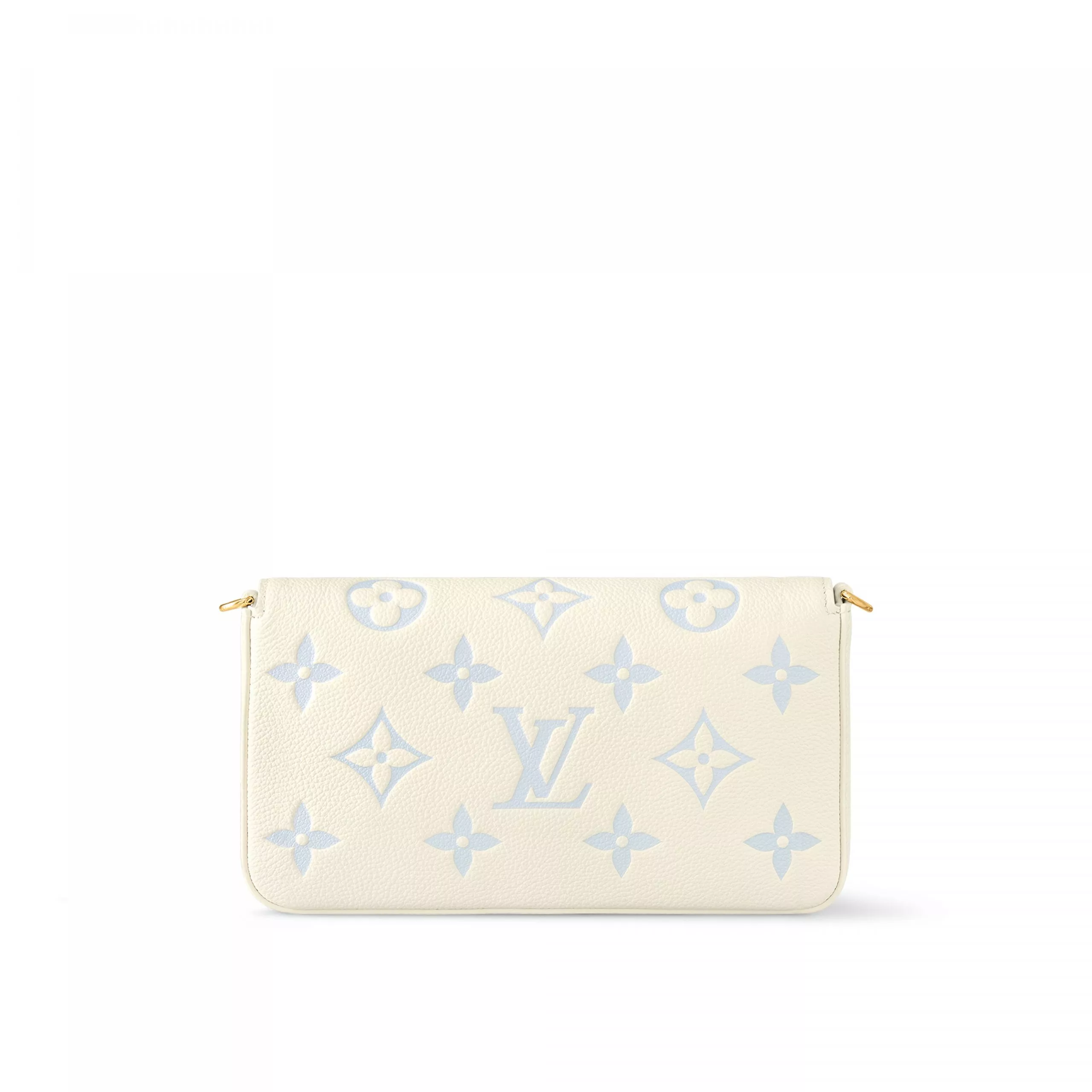 Cheap Louis Vuitton M83025 Félicie Pochette Candy Blue 0116