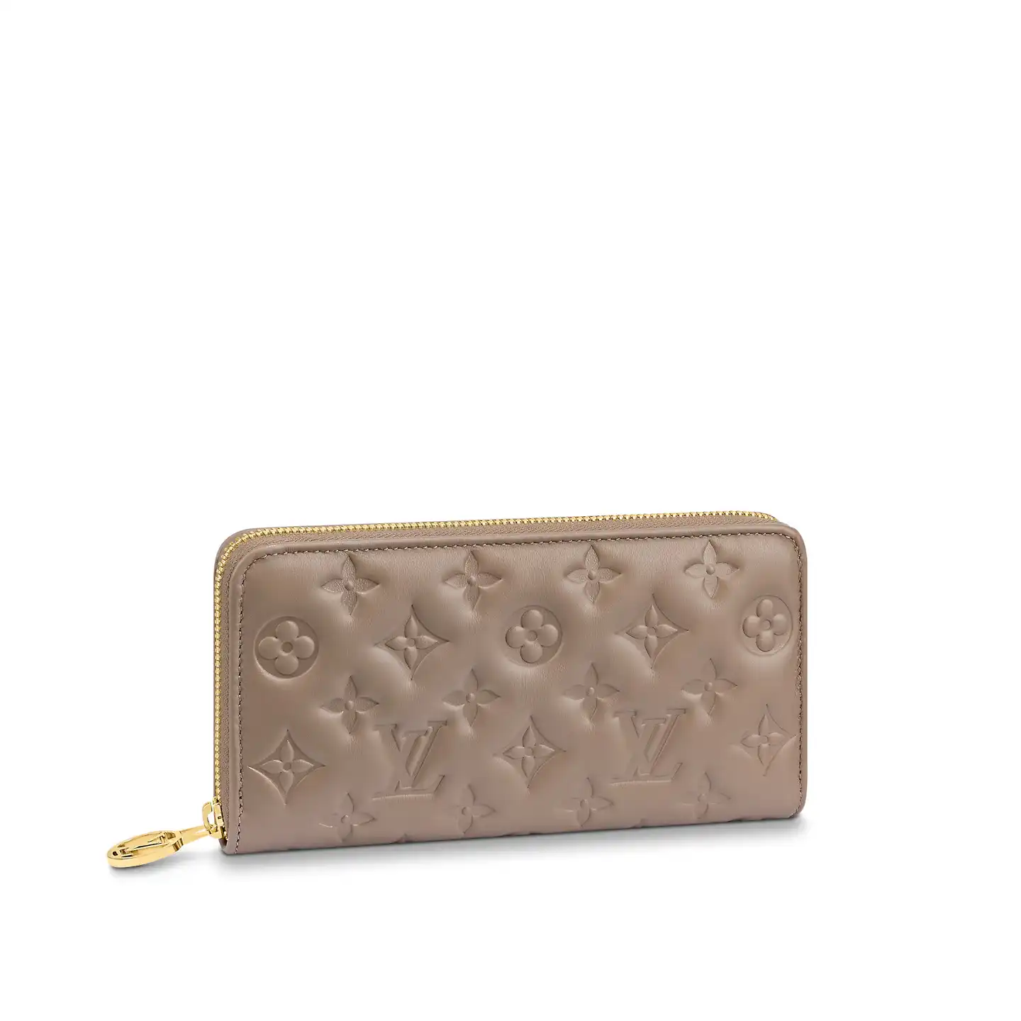 Louis Vuitton Taupe M81511 Zippy Wallet 0127