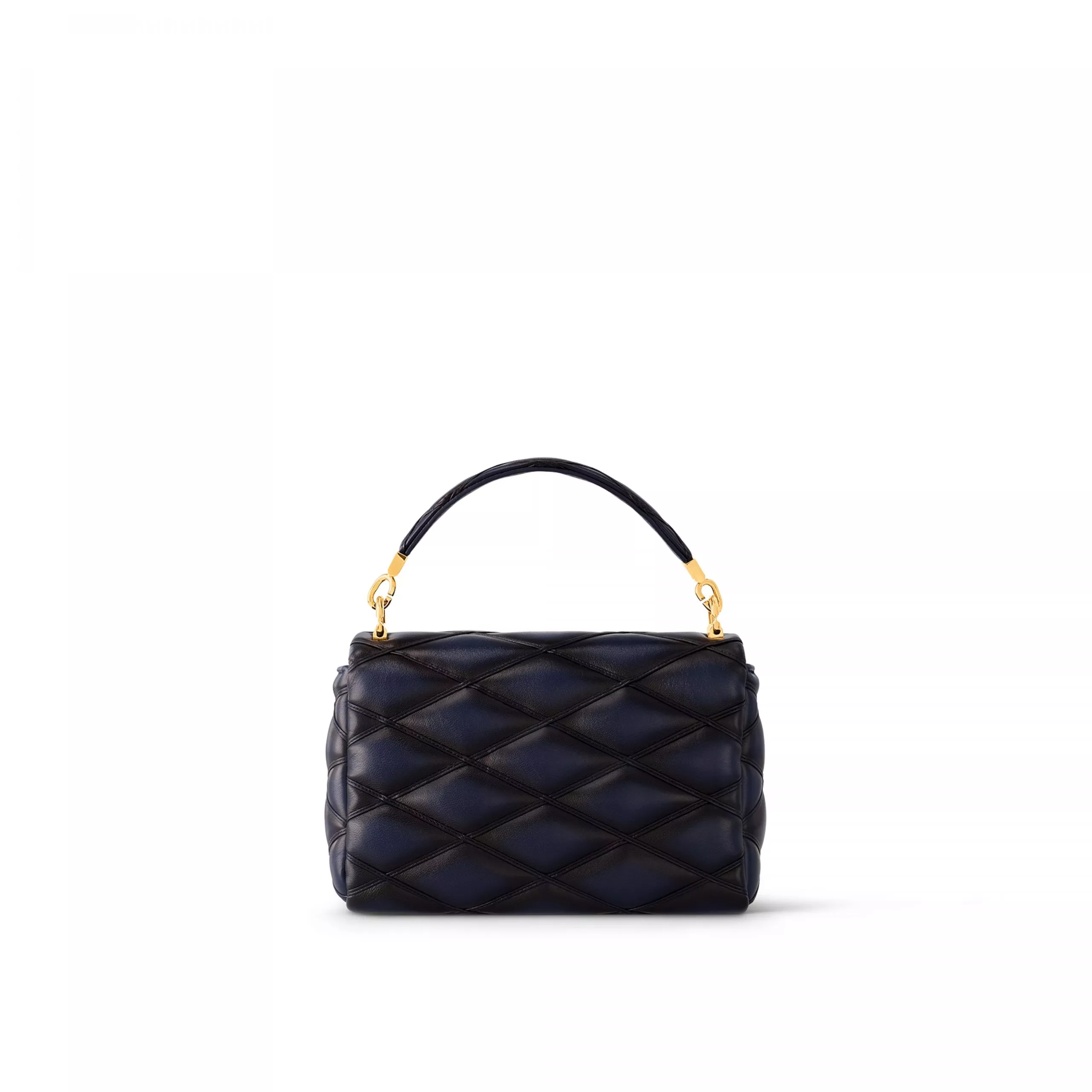 Cheap Louis Vuitton M23682 GO-14 MM Navy Blue 0113