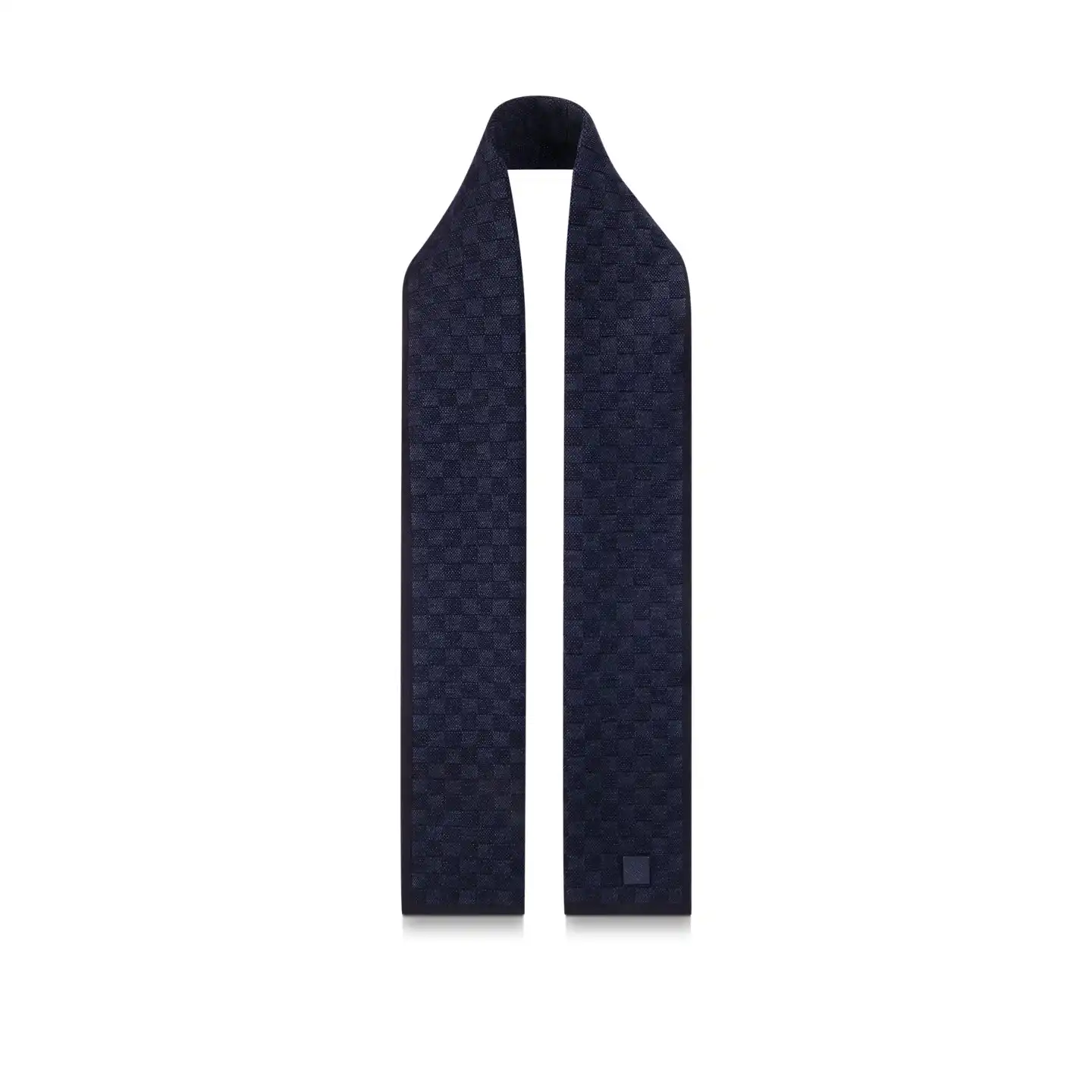 Cheap Louis Vuitton Navy M77987 Néo Petit Damier Scarf 0130