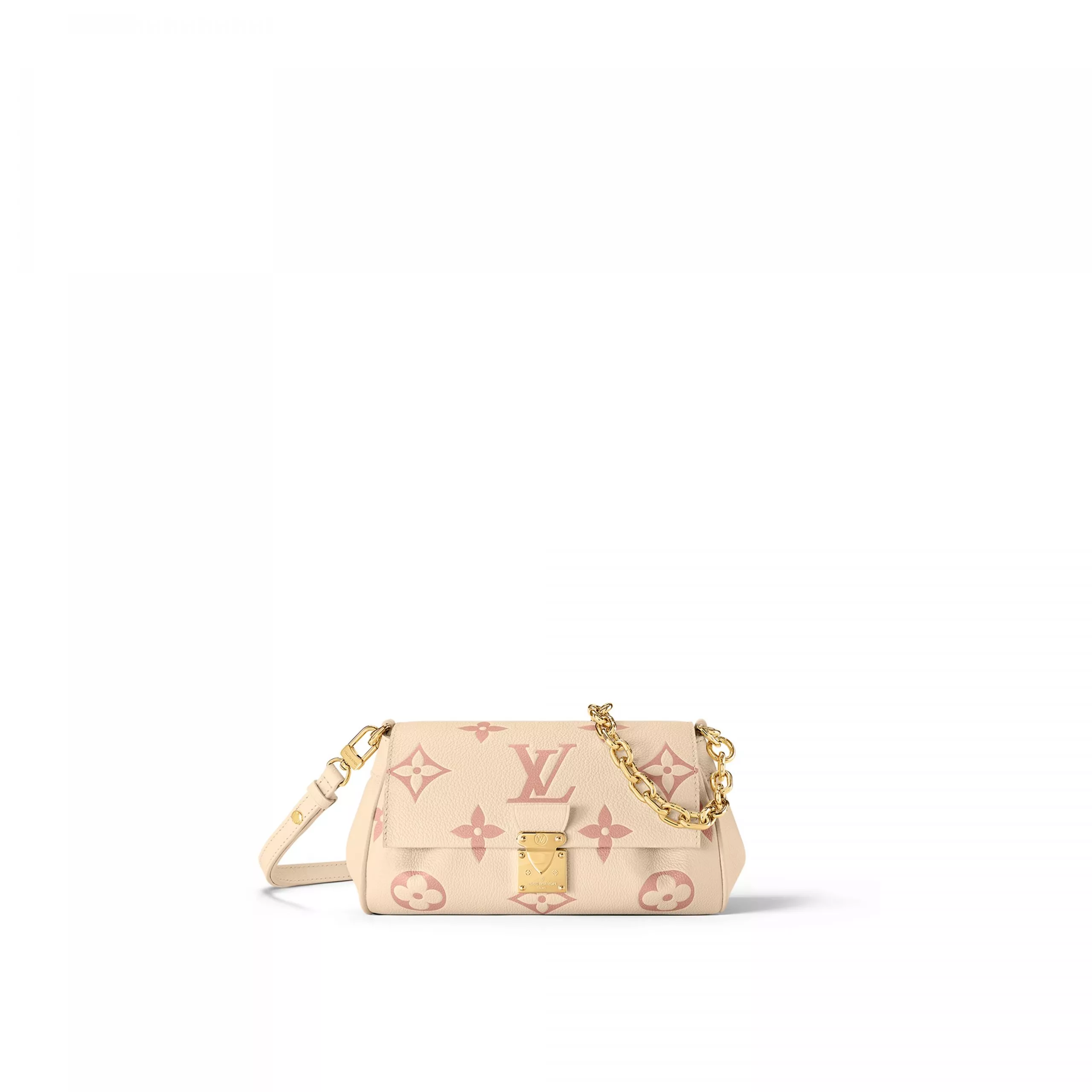 Louis Vuitton M46393 Favorite Crème   Rose Trianon 0112