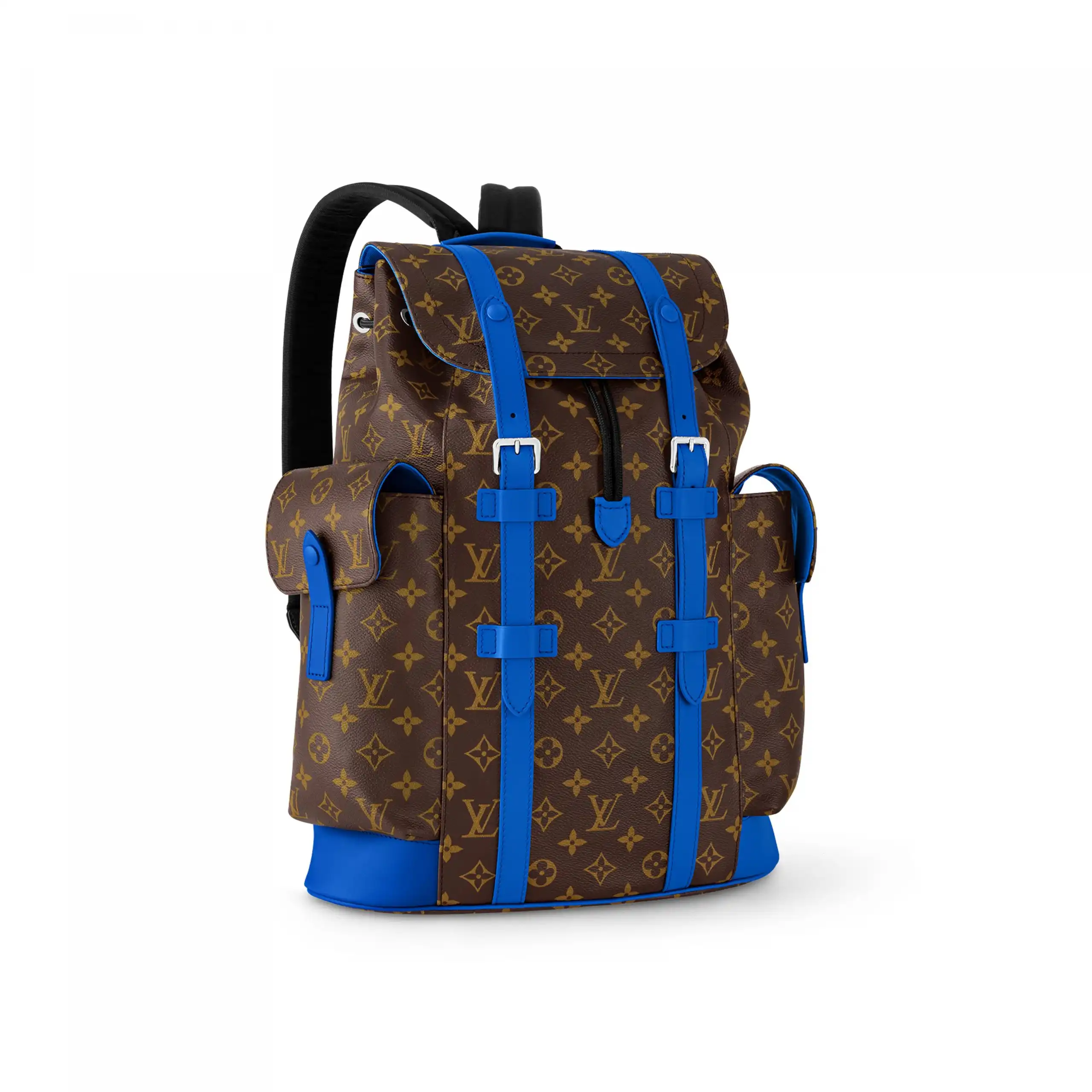 Cheap Louis Vuitton Christopher MM M46813 Blue 0126