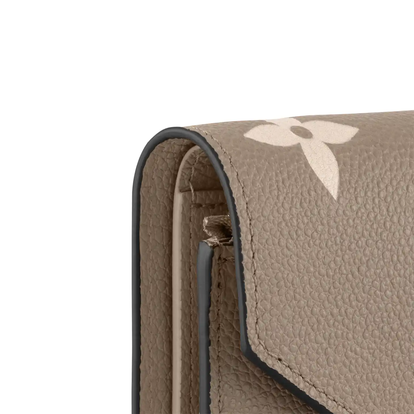 Cheap Louis Vuitton Dove Cream M81861 Victorine Wallet 0123