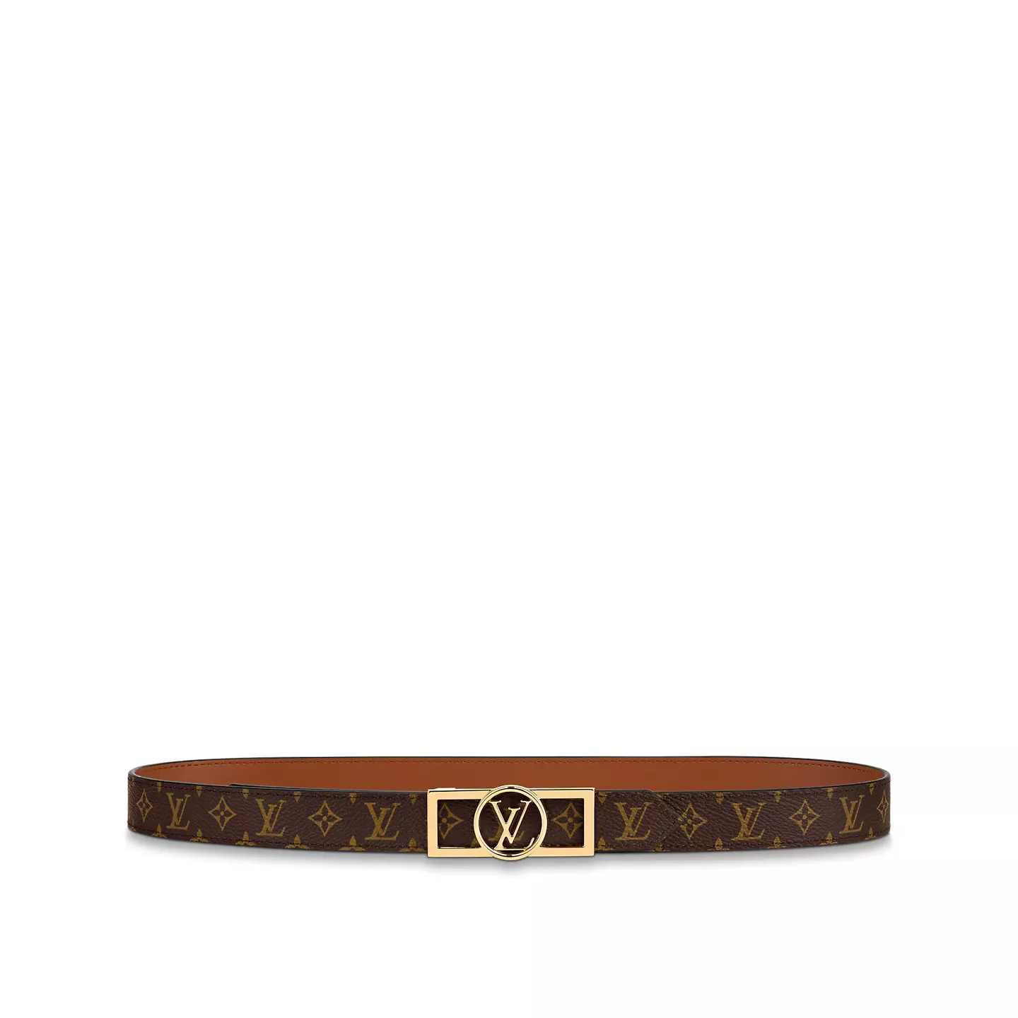 Louis Vuitton M0196Y Monogram Dauphine 25mm Reversible Belt 0119