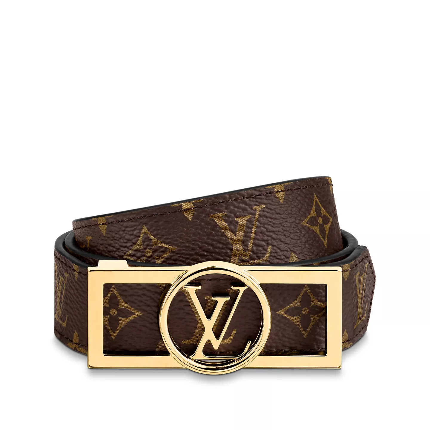 Cheap Louis Vuitton M0196Y Monogram Dauphine 25mm Reversible Belt 0119