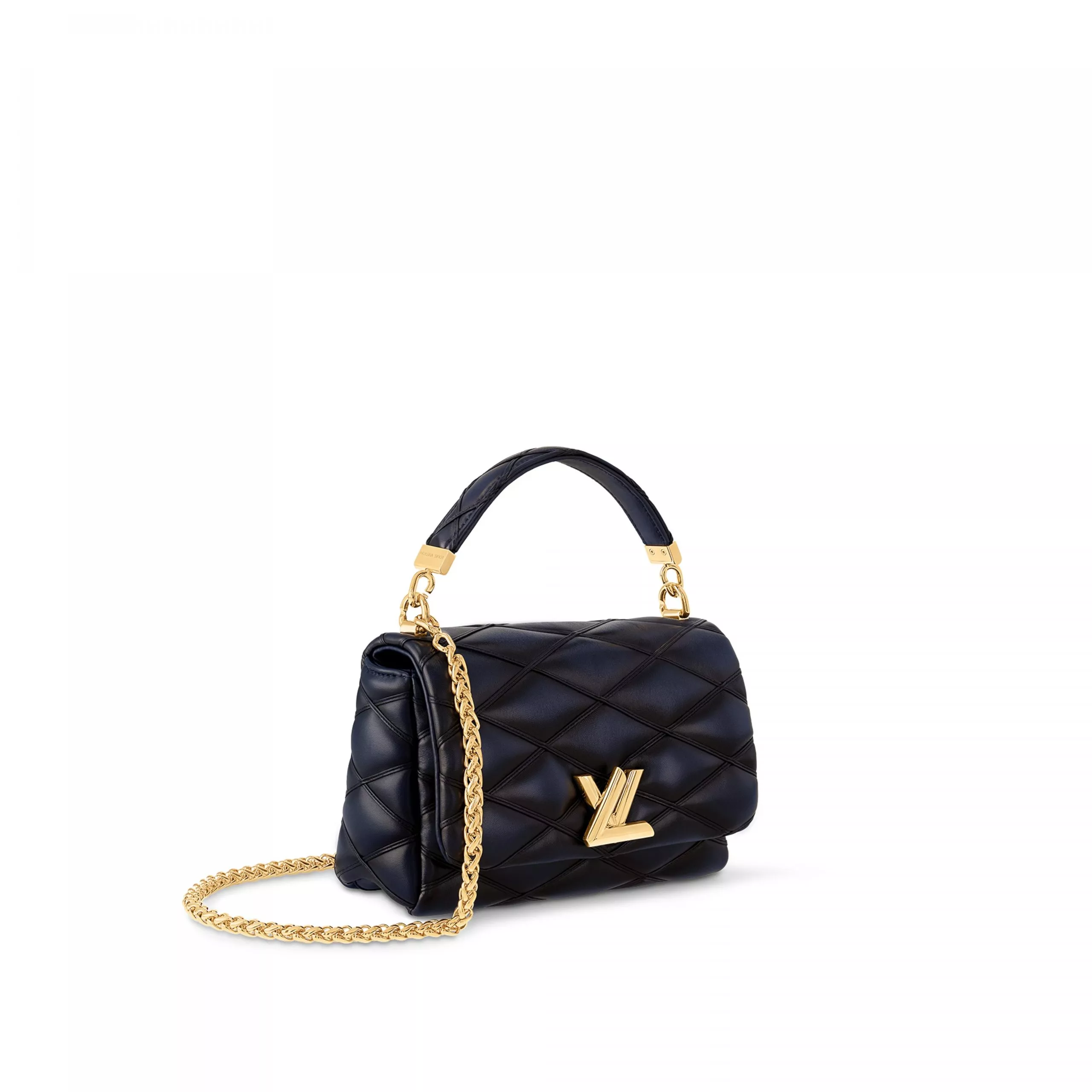 Cheap Louis Vuitton M23682 GO-14 MM Navy Blue 0113