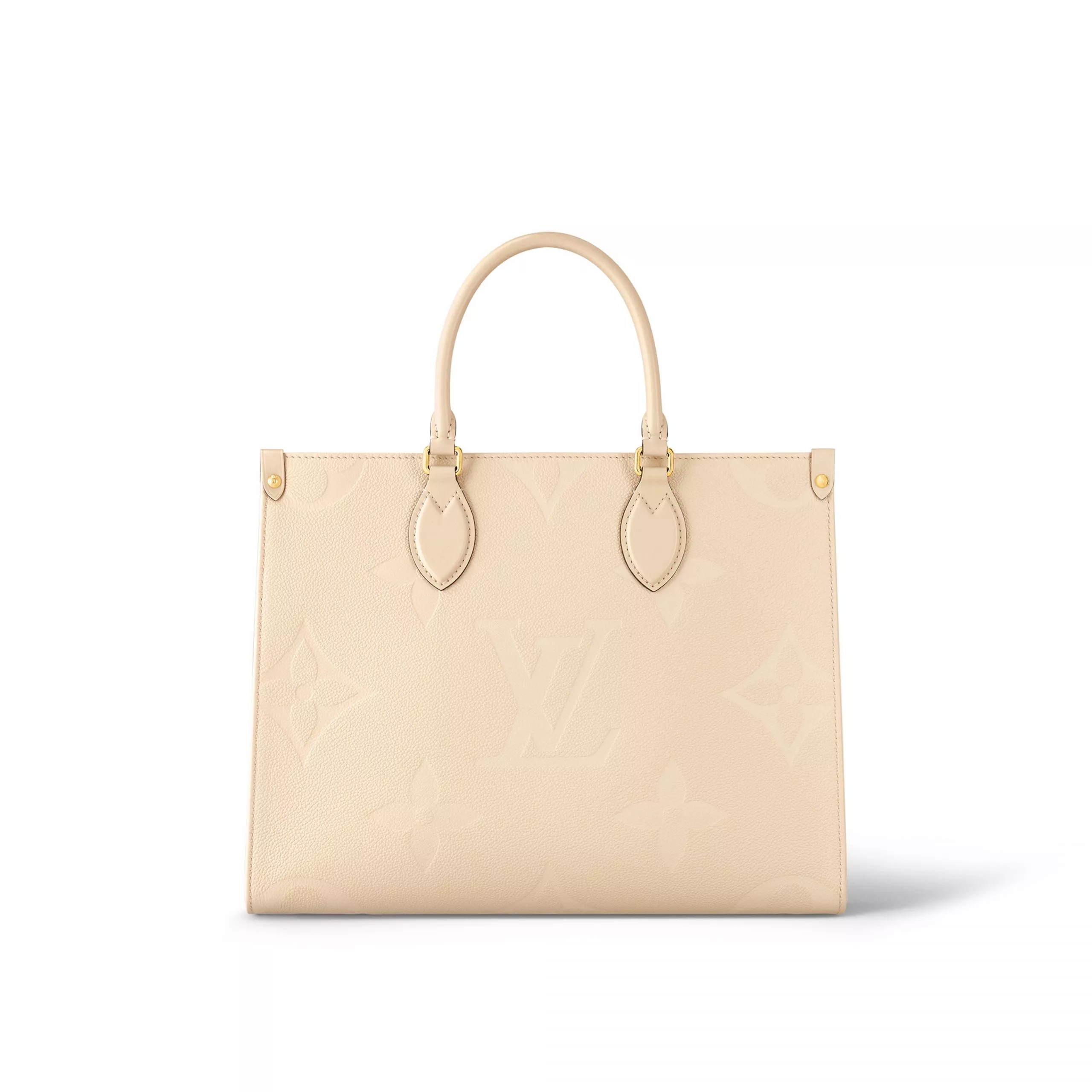 Cheap Louis Vuitton OnTheGo MM M46531 Crème Beige 0114