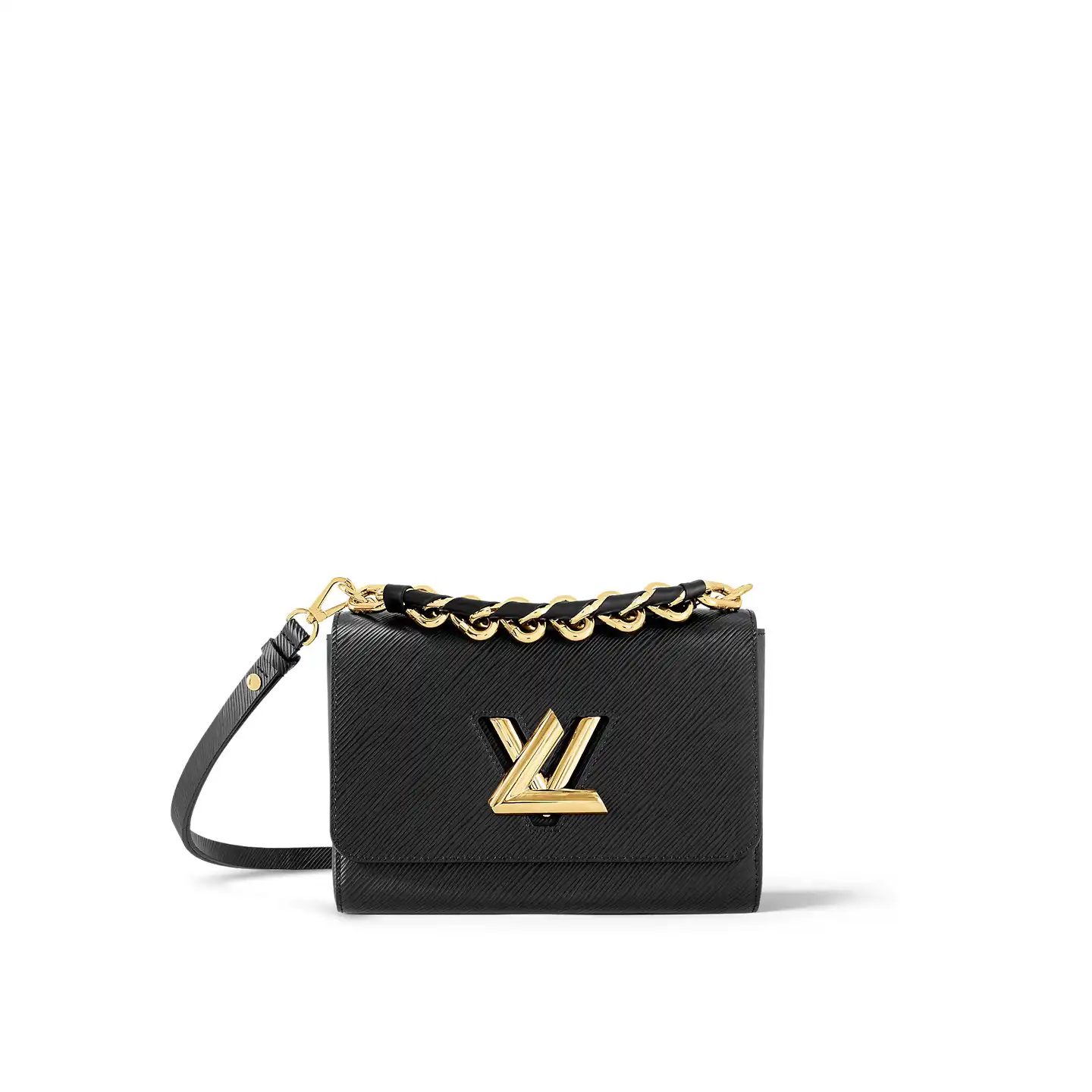 Louis Vuitton Black M21772 Twist MM 0131