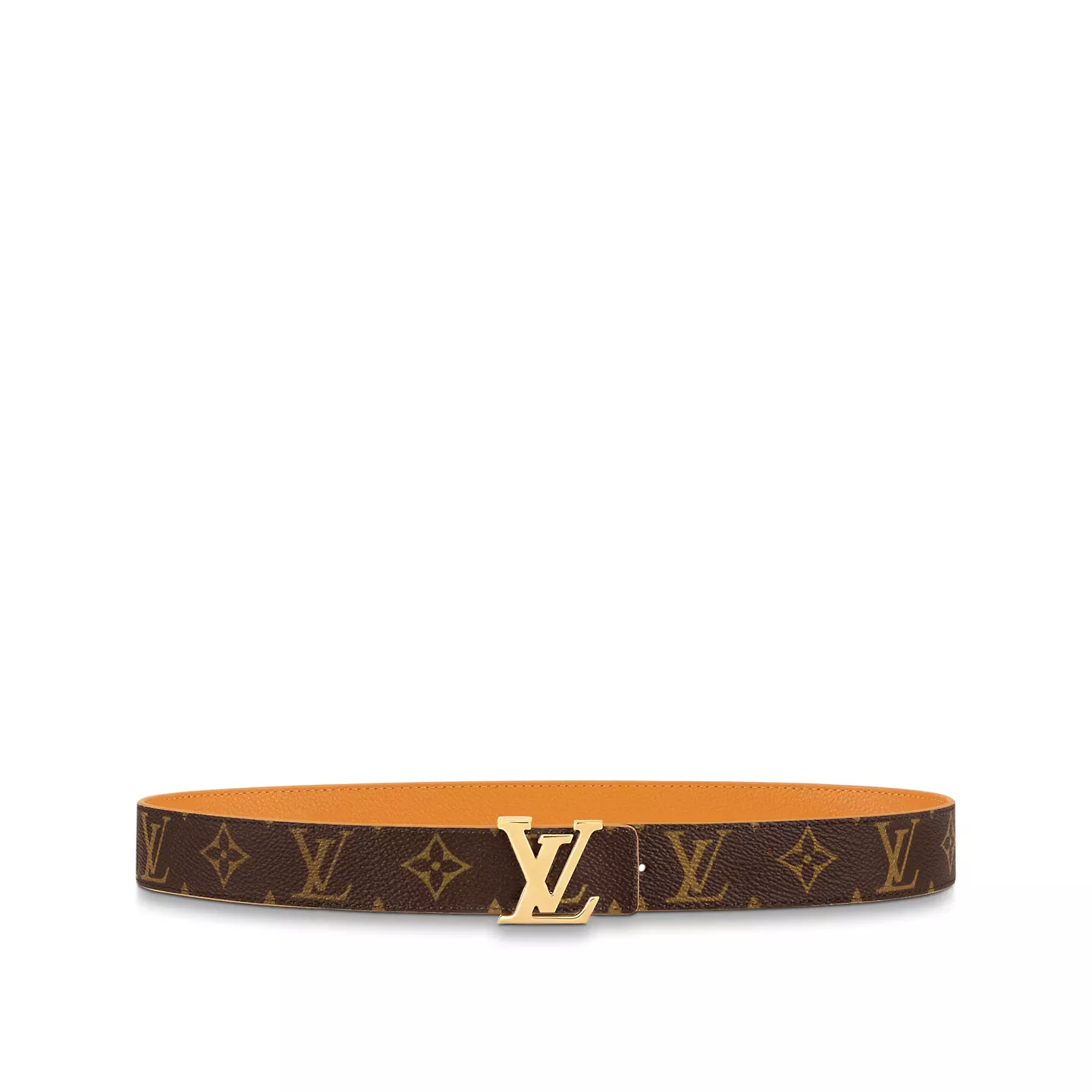 Louis Vuitton M0645W Monogram LV Initiales 30mm Reversible Belt 0119