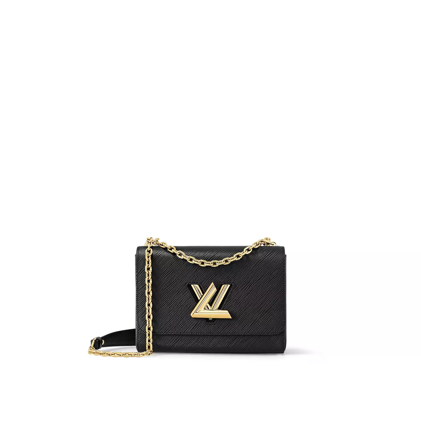 Louis Vuitton Black M21113 Twist MM 0113