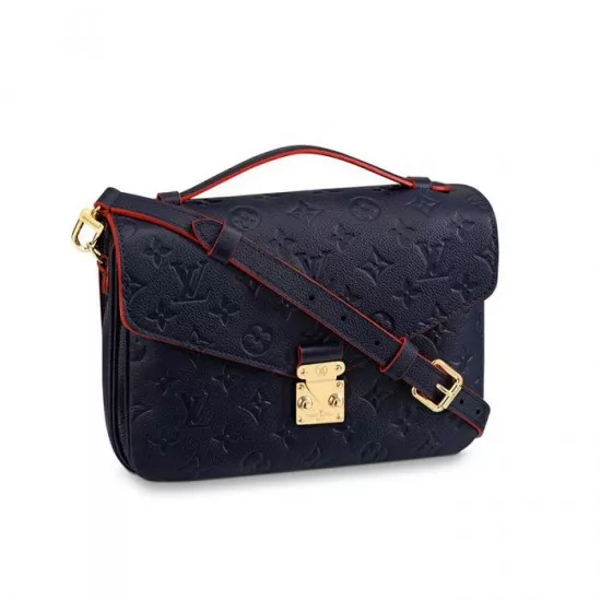 Louis Vuitton Pochette Metis Navy M44071 Pink M44018 Black M41487 0112