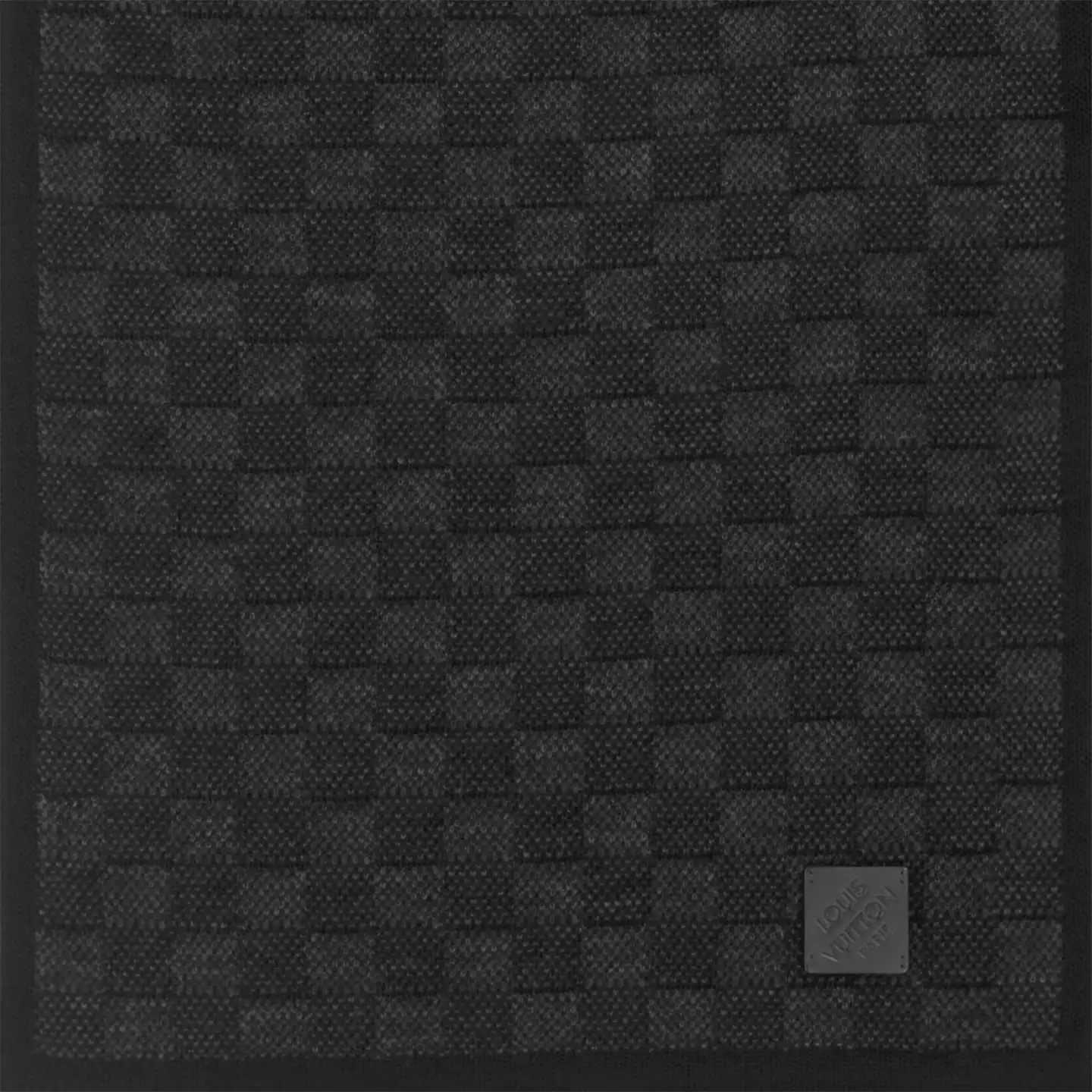 Cheap Louis Vuitton Anthracite M77988 Néo Petit Damier Scarf 0130