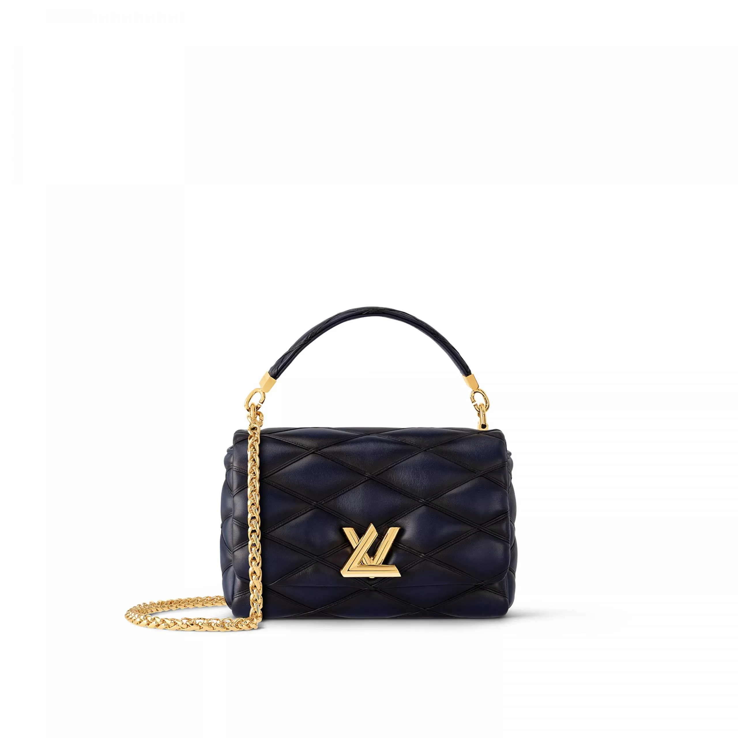 Louis Vuitton M23682 GO-14 MM Navy Blue 0113