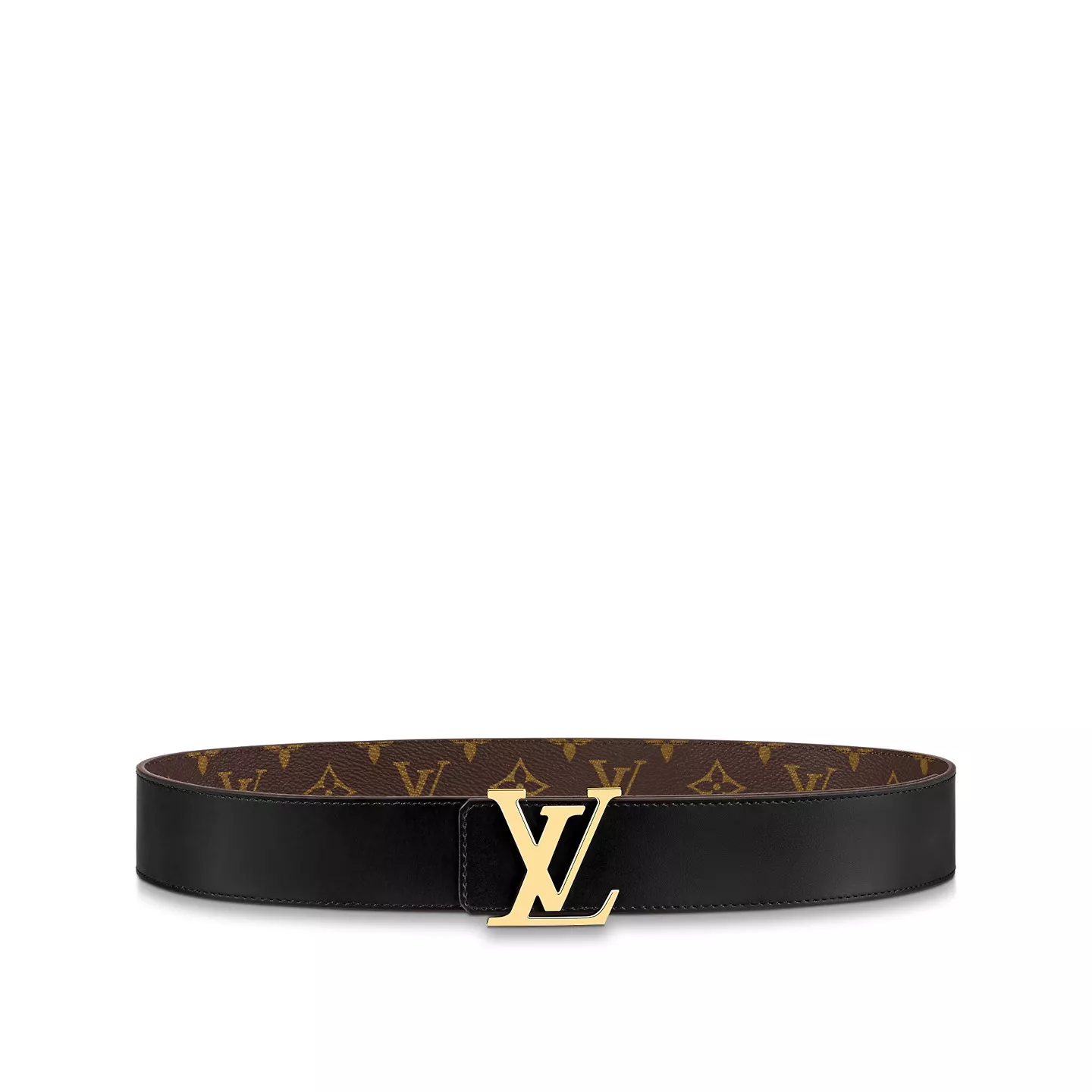 Cheap Louis Vuitton M0566Q Monogram LV Initiales 40mm Reversible Belt 0119