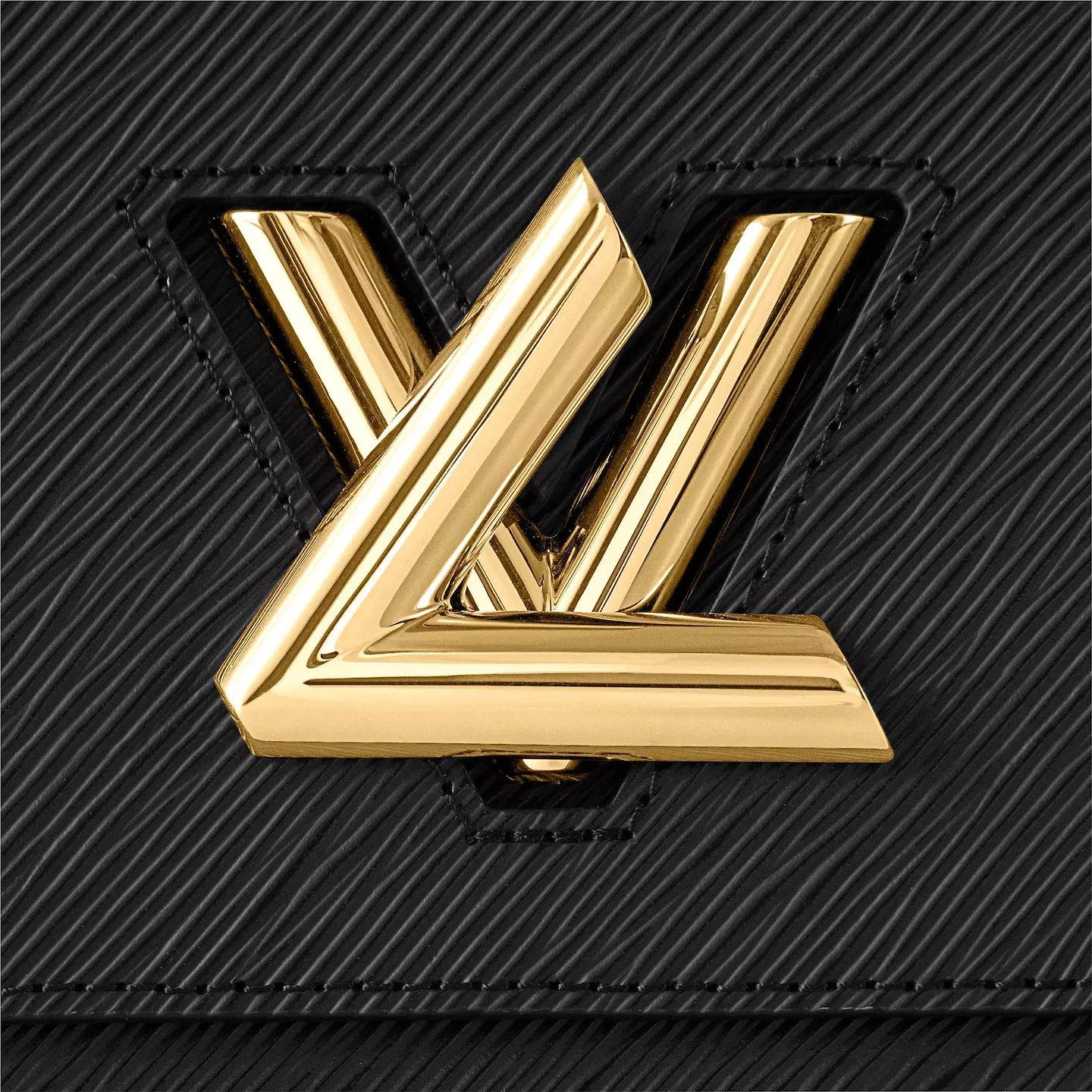 Cheap Louis Vuitton Black M21113 Twist MM 0117