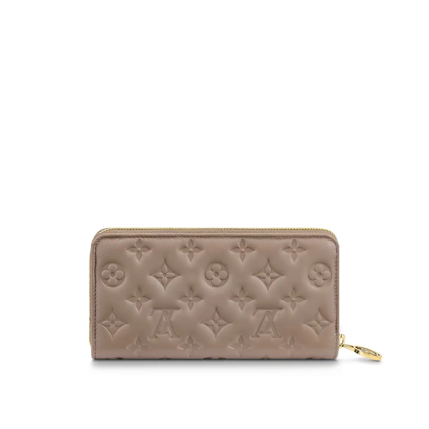 Cheap Louis Vuitton Taupe M81511 Zippy Wallet 0127