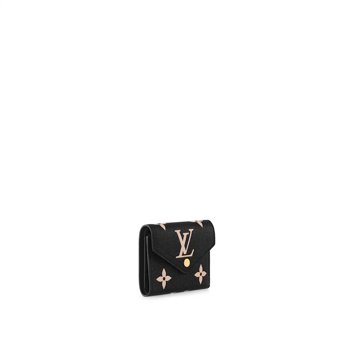 Cheap Louis Vuitton Black Beige M80968 Victorine Wallet 0127