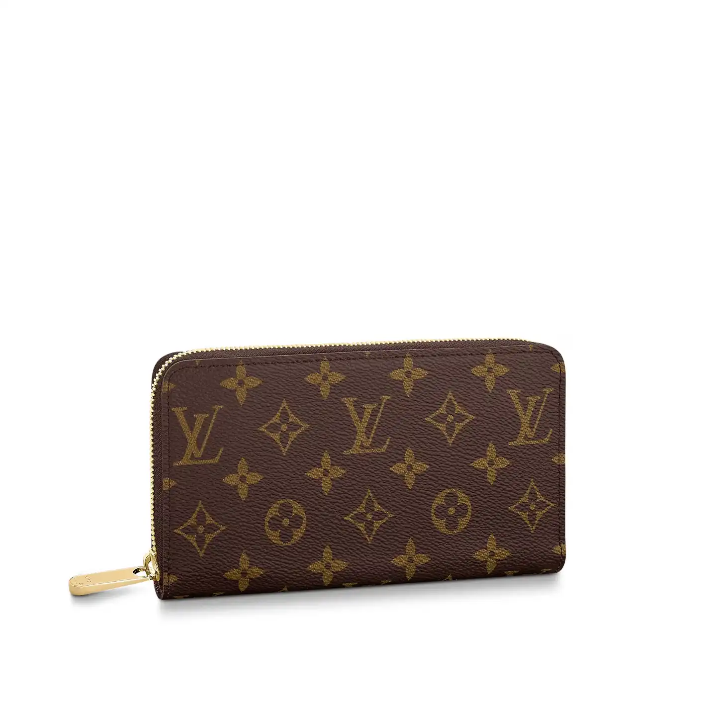 Louis Vuitton Monogram M42616 Zippy Wallet 0125