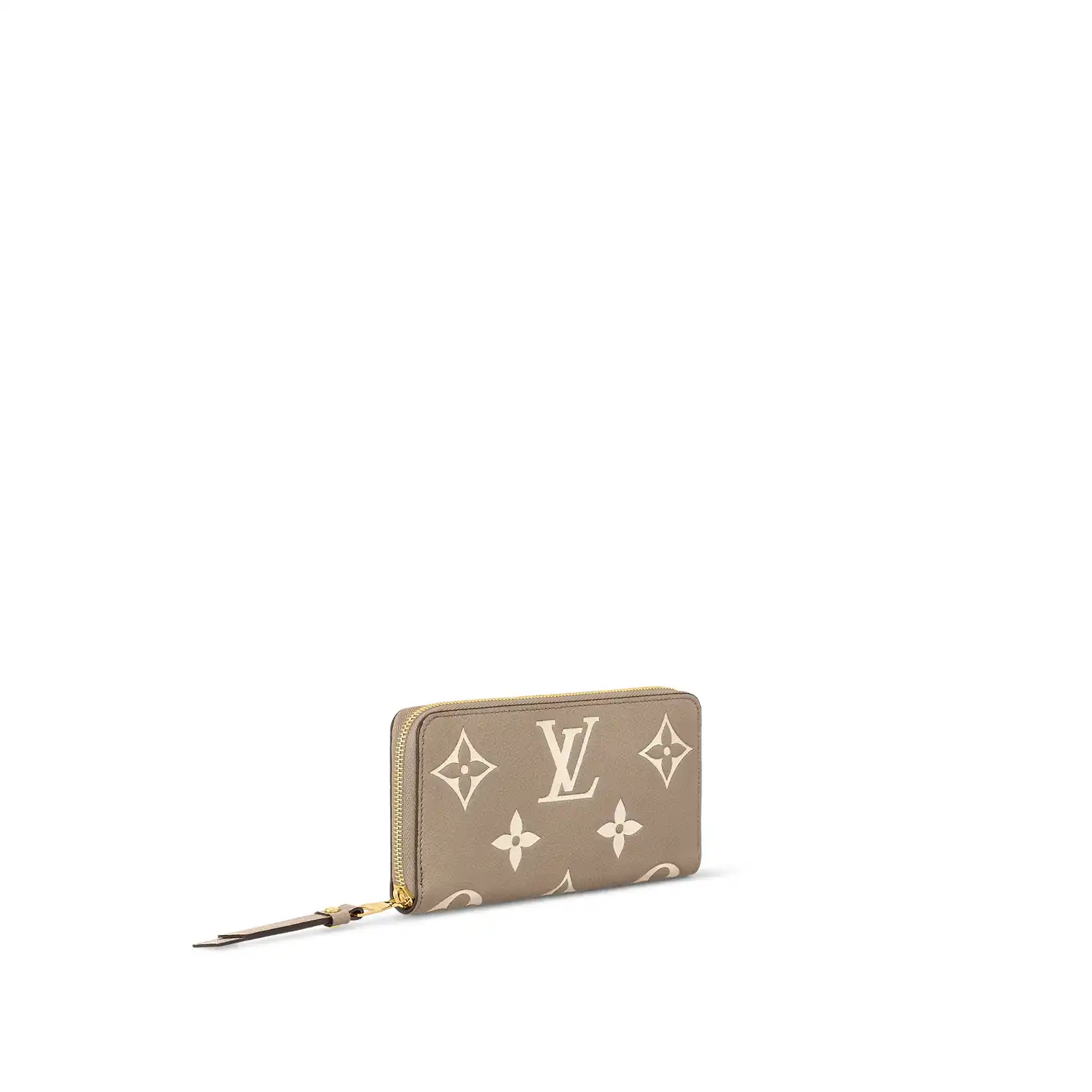 Cheap Louis Vuitton Dove Cream M69794 Zippy Wallet 0127