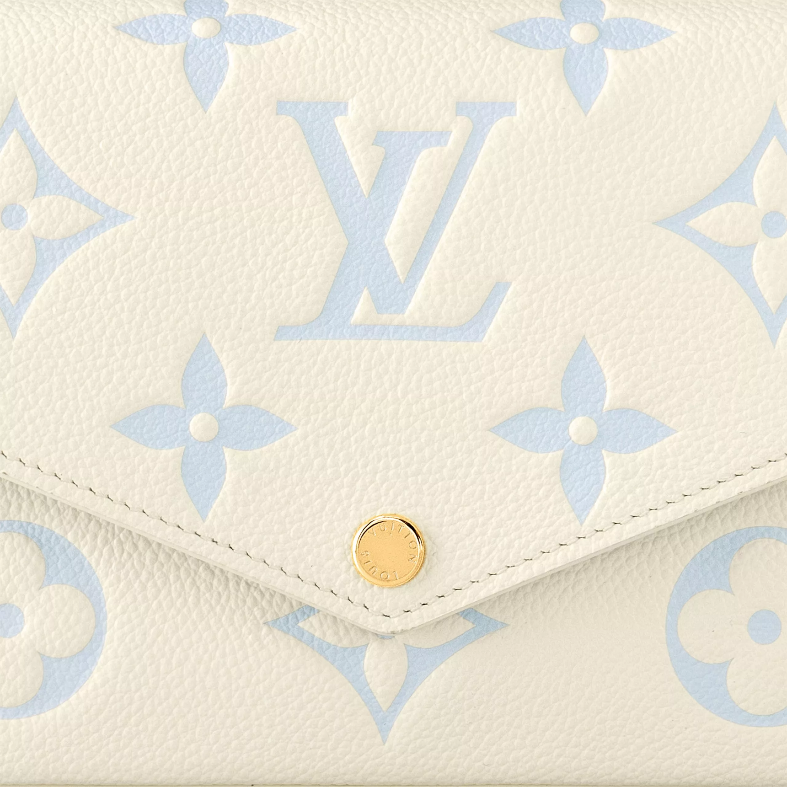 Cheap Louis Vuitton M83025 Félicie Pochette Candy Blue 0116