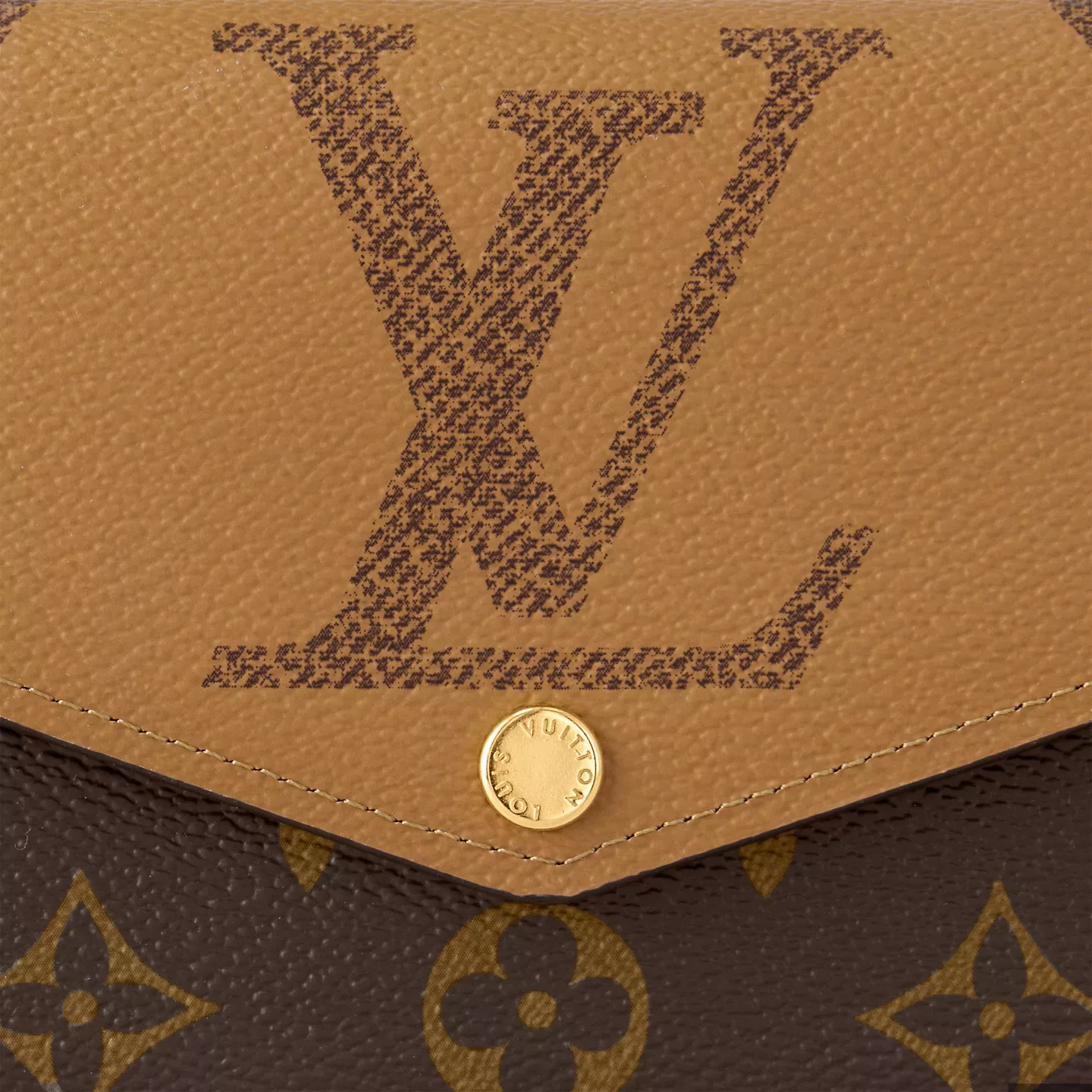 Cheap Louis Vuitton Autres Toiles Monogram M80726 Sarah Wallet 0112