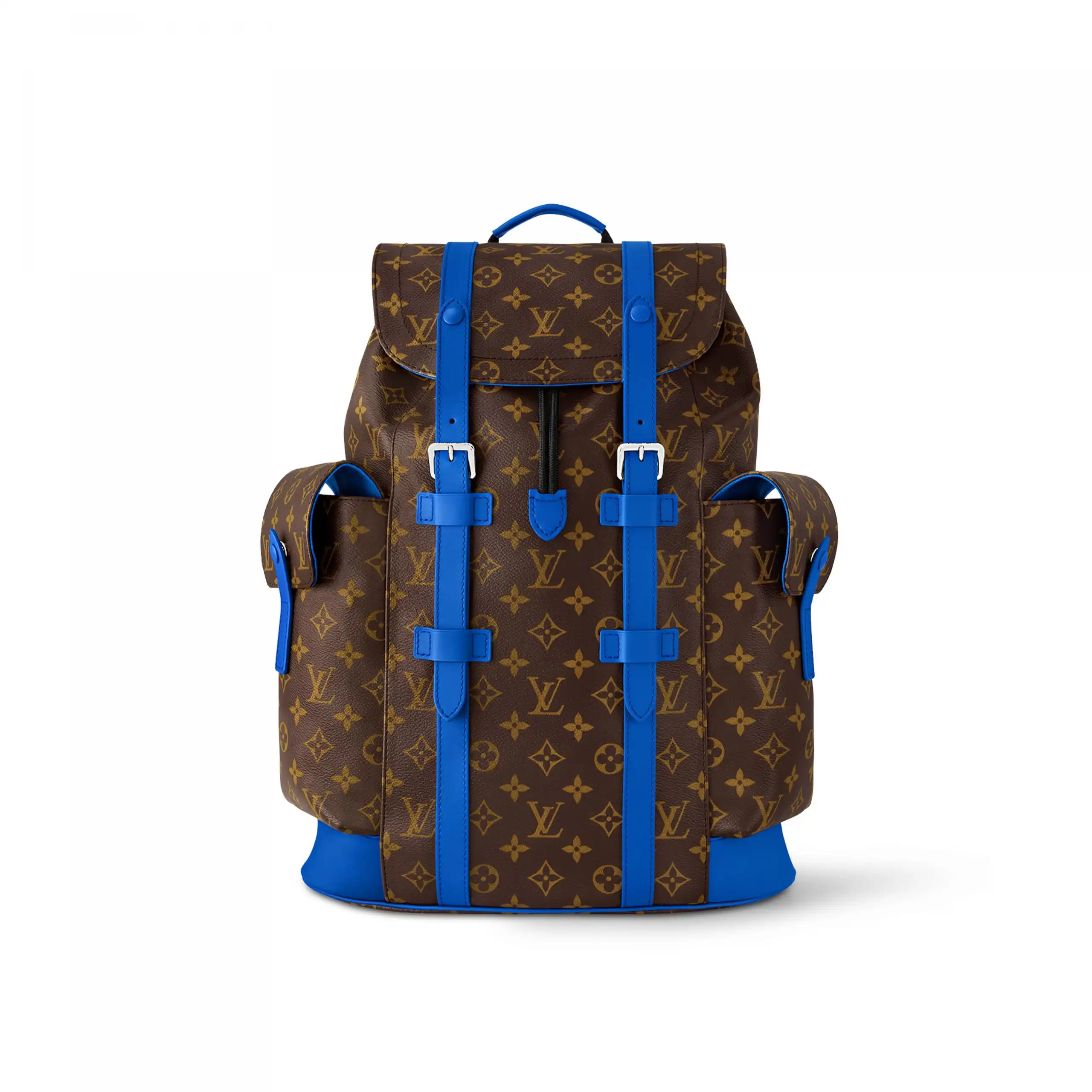 Louis Vuitton Christopher MM M46813 Blue 0126