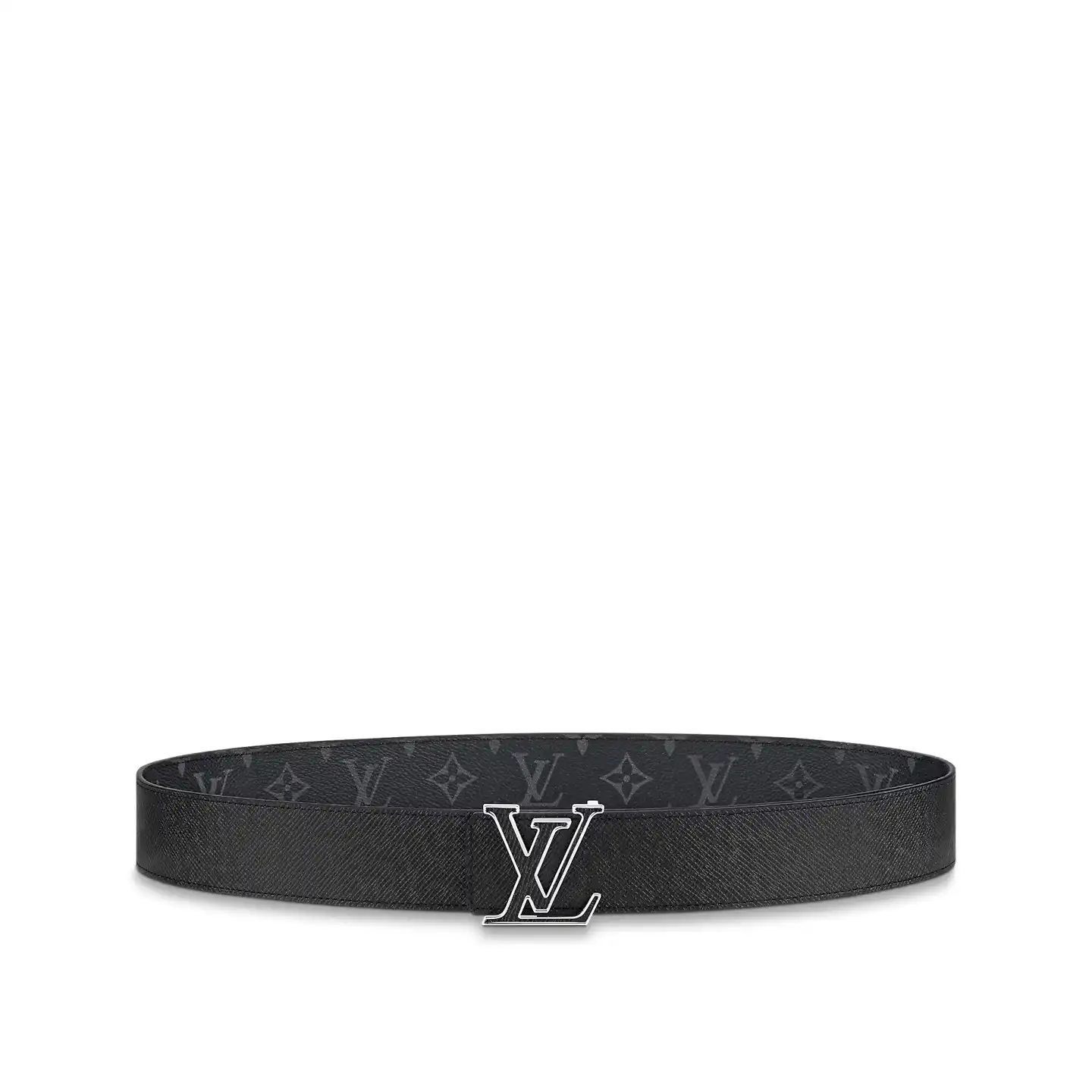 Cheap Louis Vuitton M0157U Black LV Initiales 40mm Reversible Belt 0122