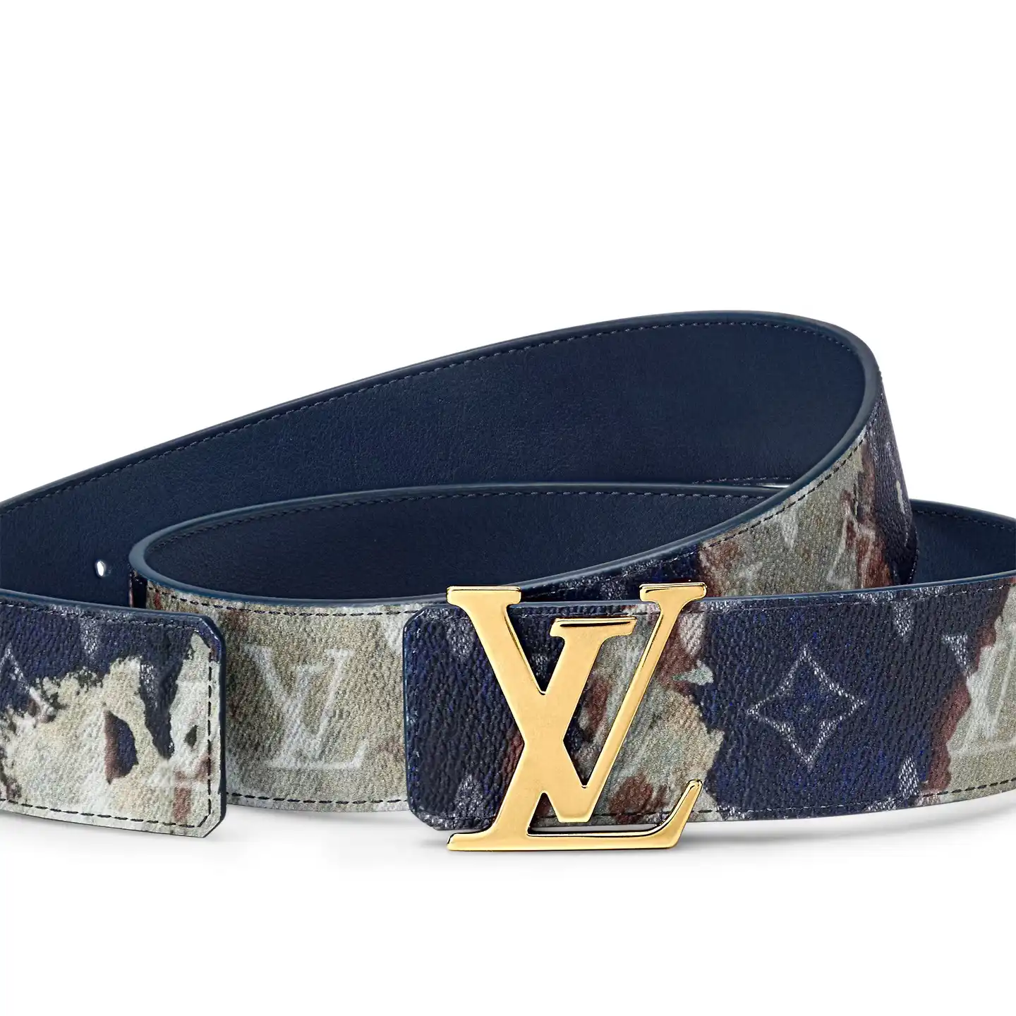 Cheap Louis Vuitton M8402U LV Initiales 40mm Reversible Belt 0124