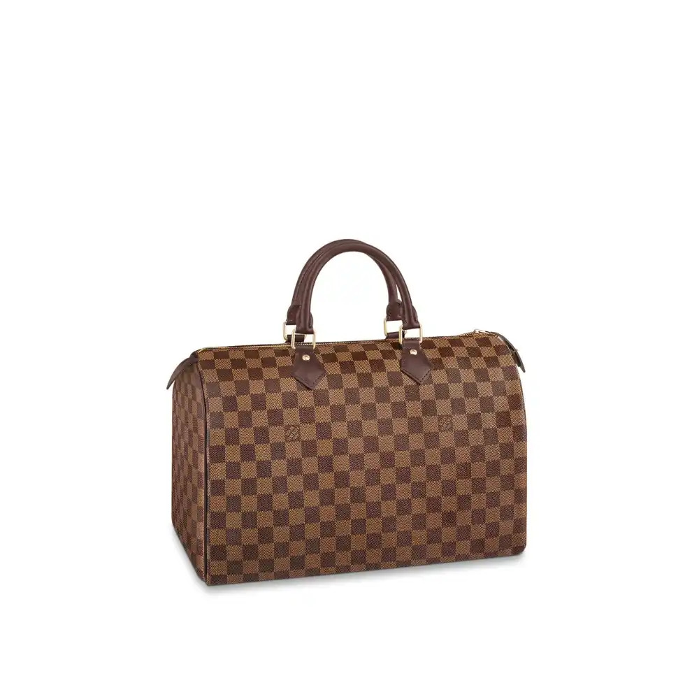 Louis Vuitton Damier Ebene Canvas Speedy 35 N41363 0131