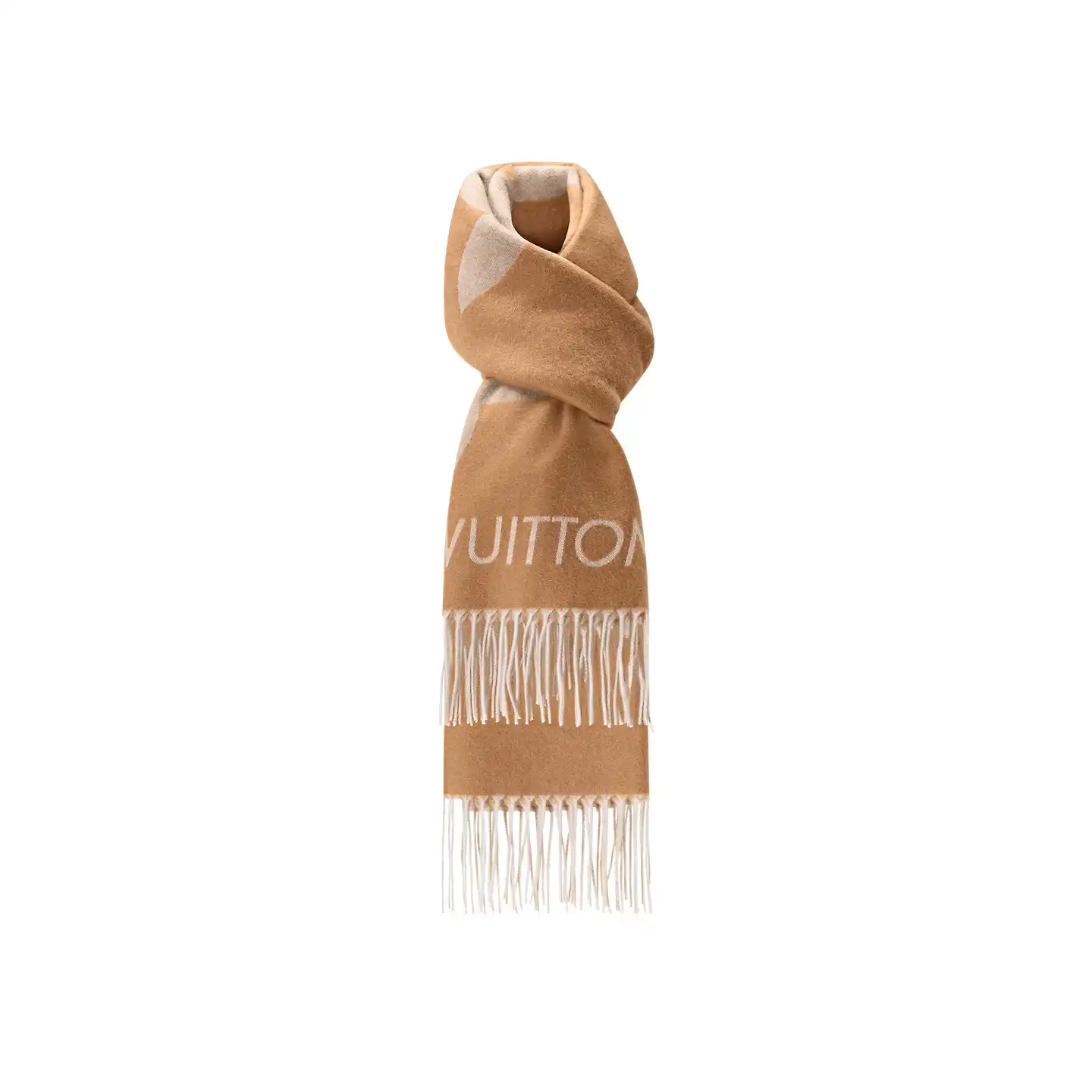 Cheap Louis Vuitton Hazelnut M79198 MNG Giant Scarf 0130