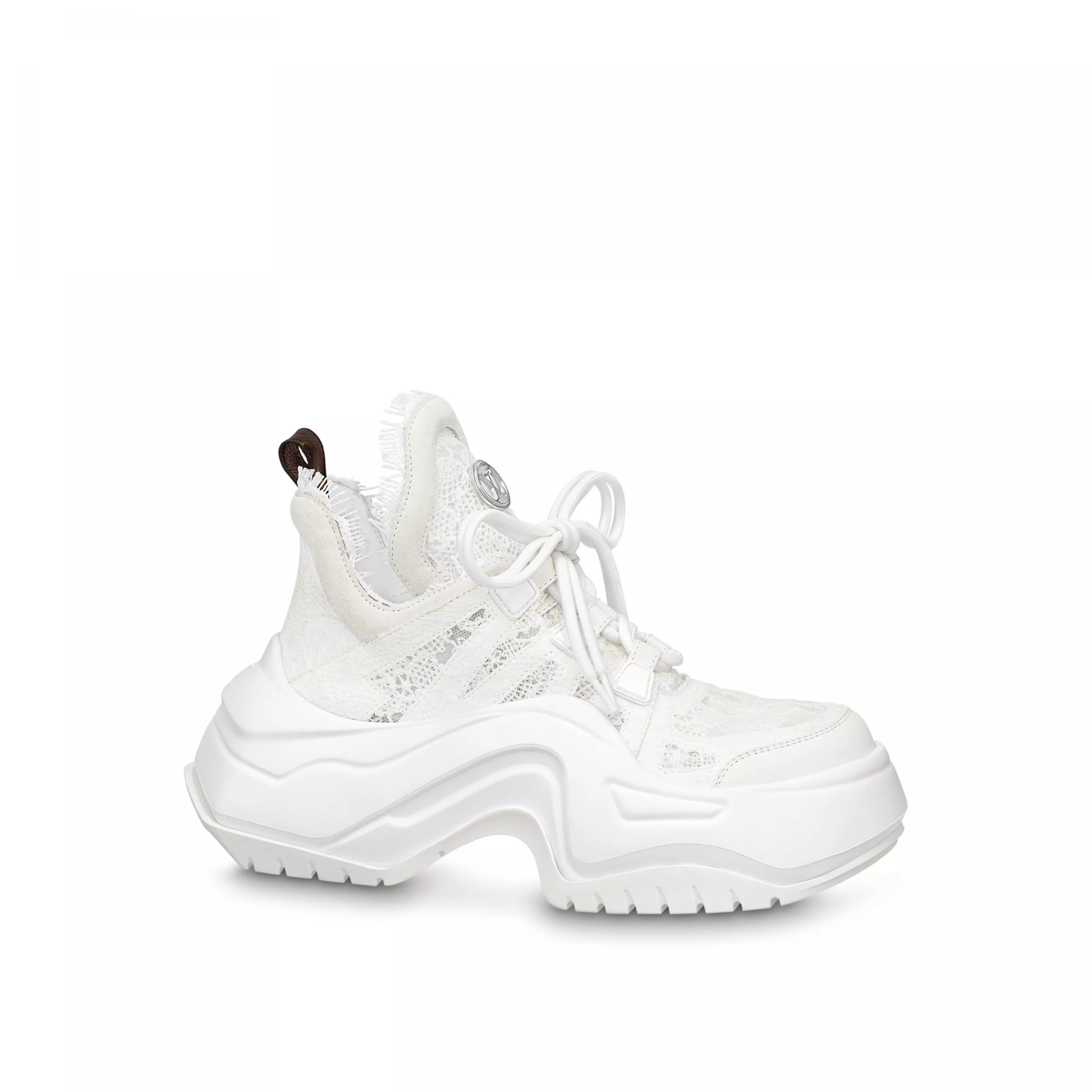 Louis Vuitton LV Archlight 2.0 Platform Sneaker White 1ABI4A 0115