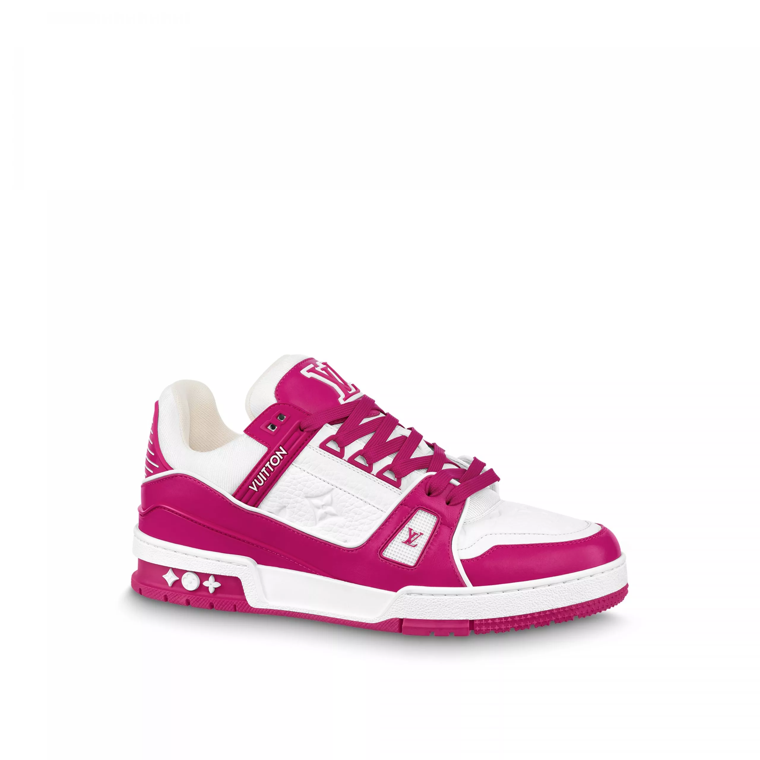 Louis Vuitton Trainer Sneaker Fuchsia 1ABOF2 0115