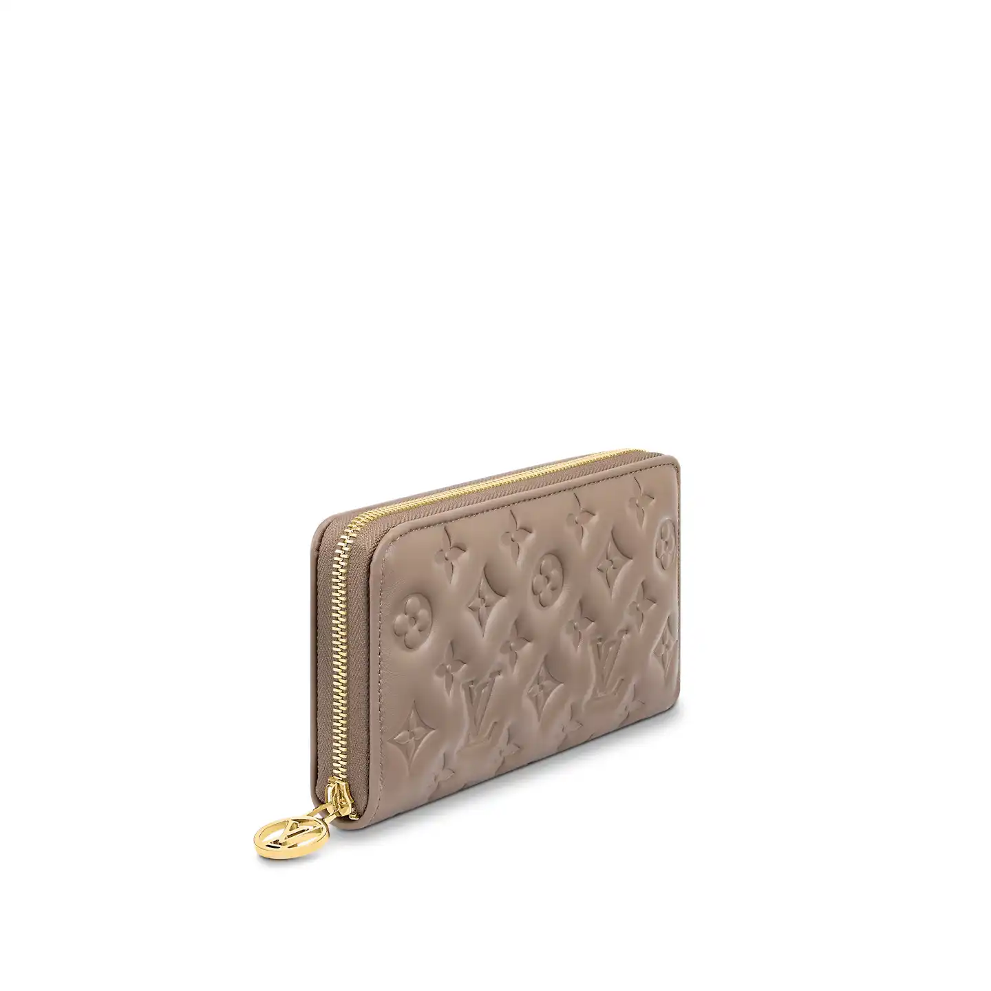 Cheap Louis Vuitton Taupe M81511 Zippy Wallet 0127