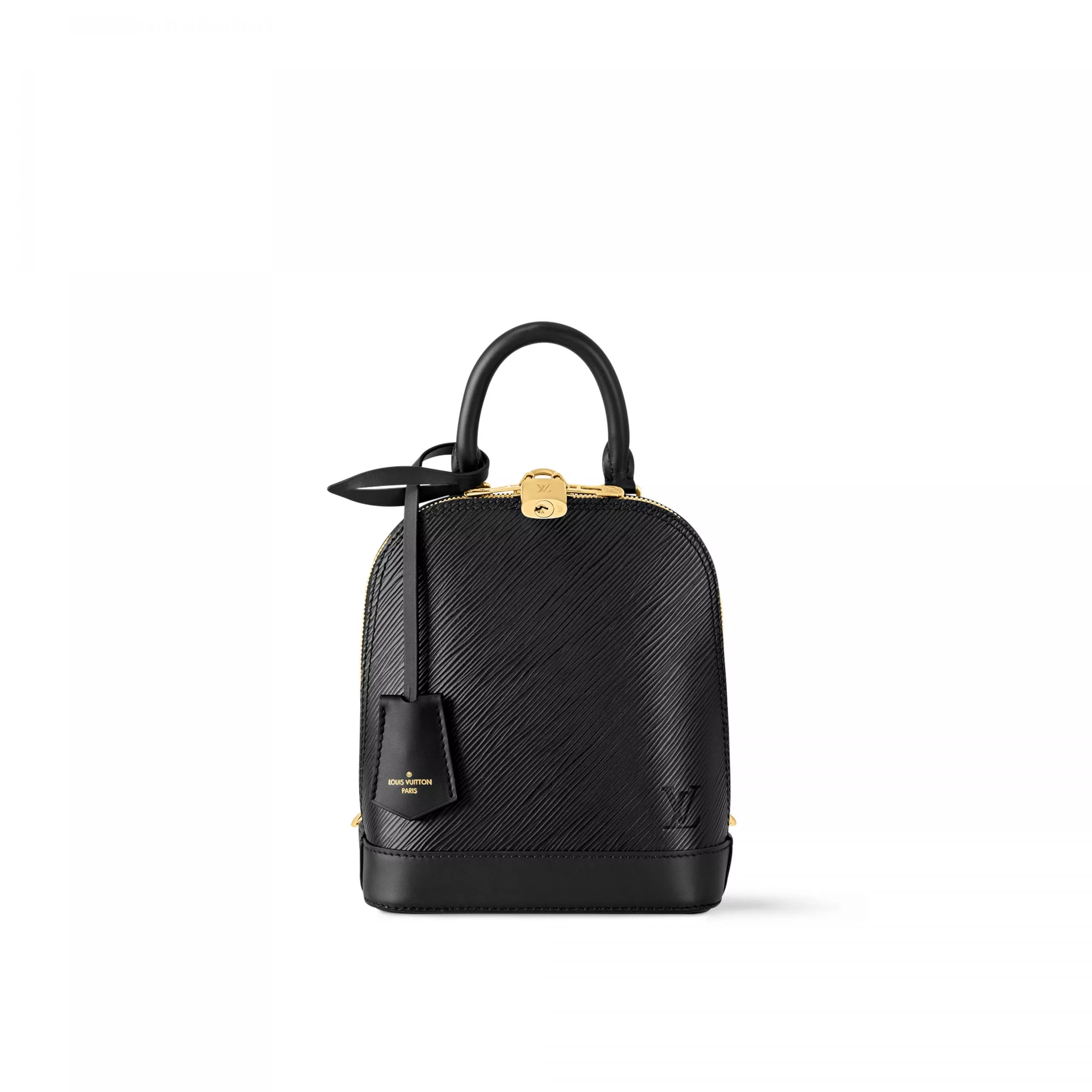 Louis Vuitton M25103 Alma Backpack Black 0114