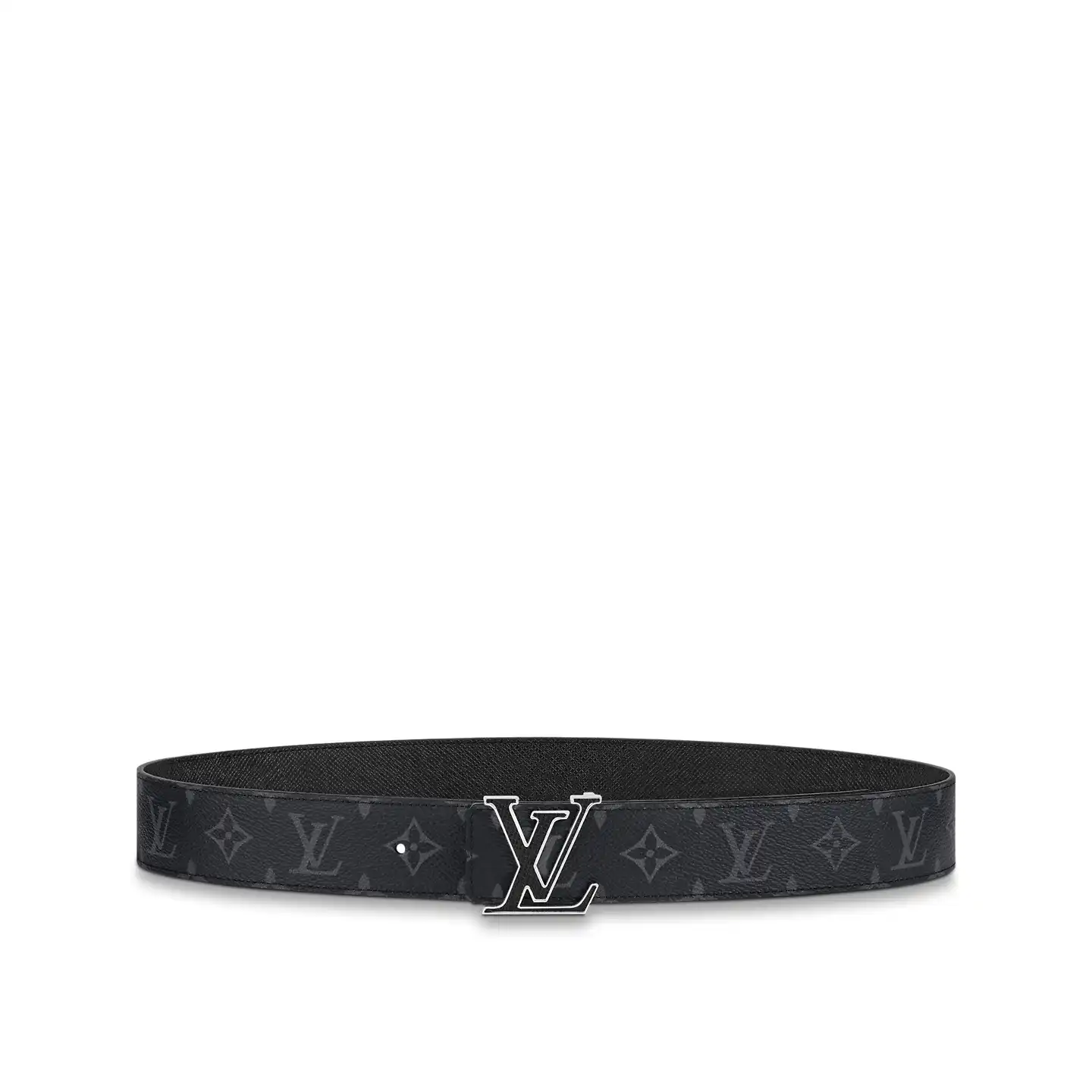 Louis Vuitton M0157U Black LV Initiales 40mm Reversible Belt 0122